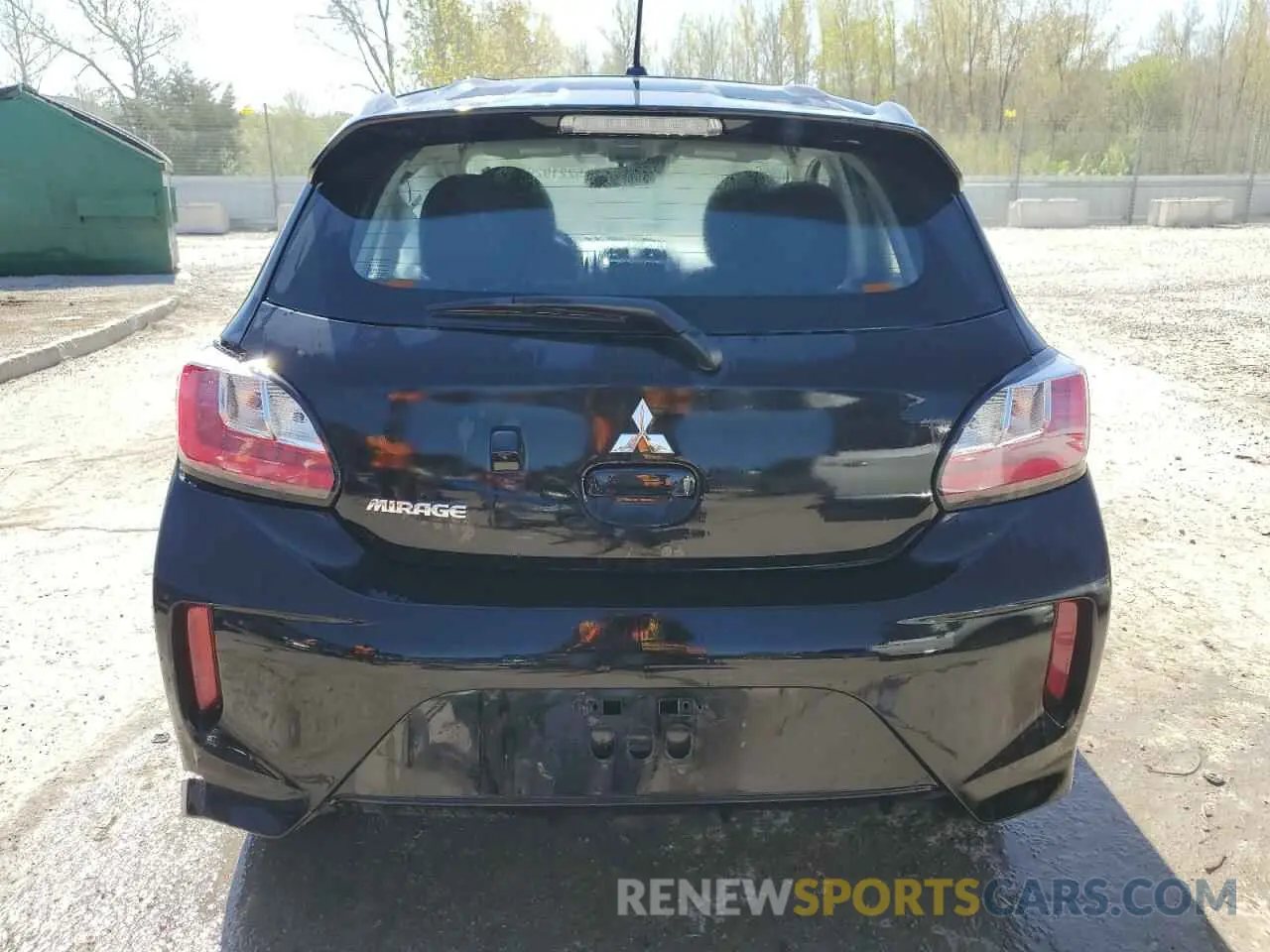 6 fotografías del automóvil dañado ML32AUHJ5RH036861 MITSUBISHI MIRAGE 2024