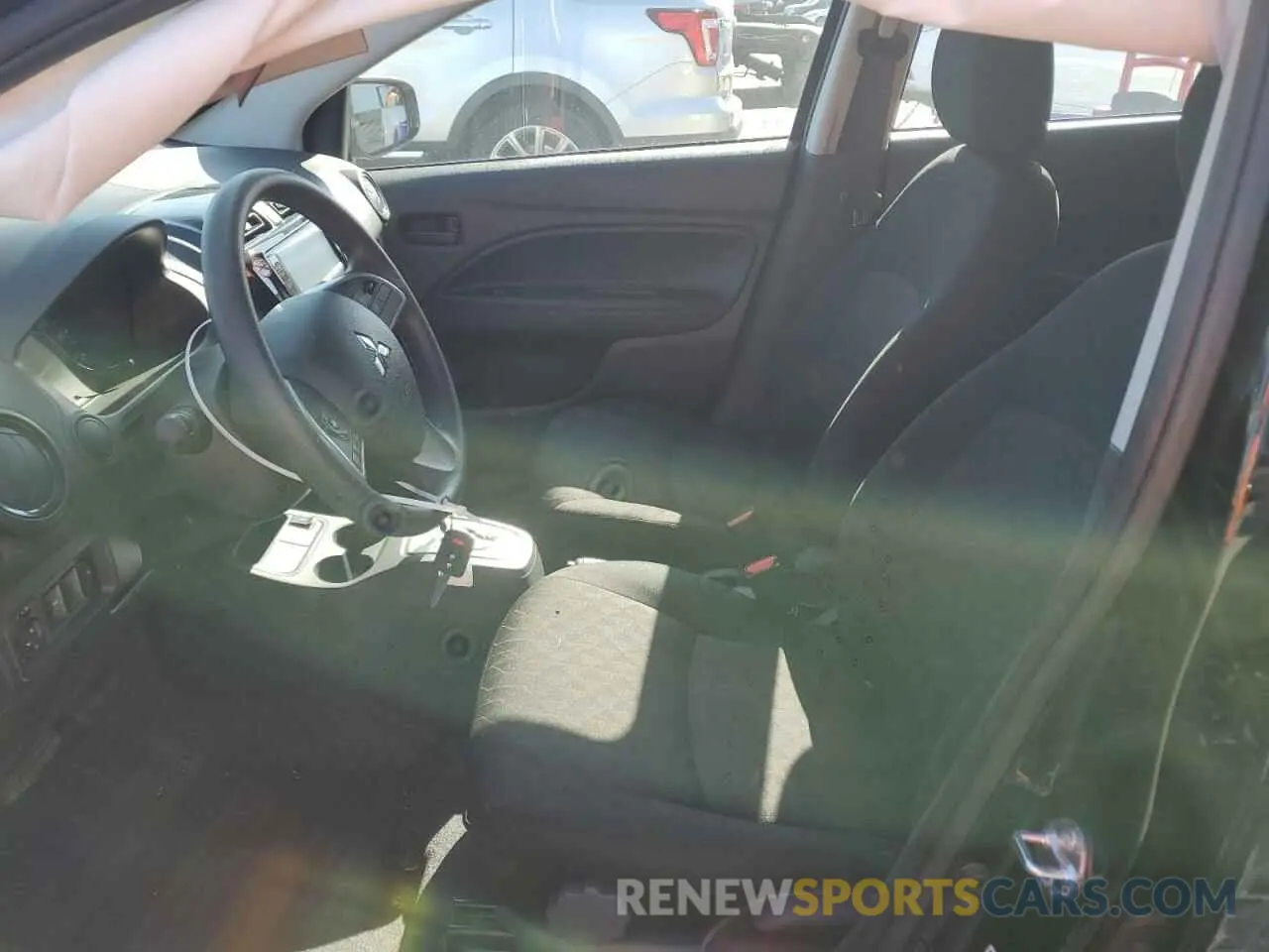 7 fotografías del automóvil dañado ML32AUHJ5RH036861 MITSUBISHI MIRAGE 2024
