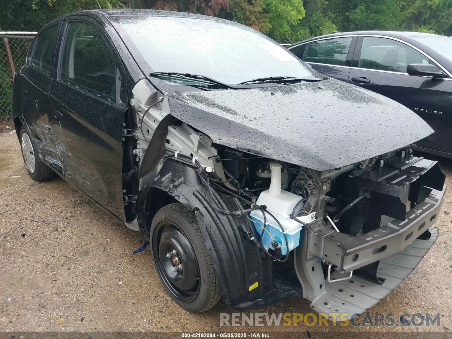 6 fotografías del automóvil dañado ML32AUHJ5RH038111 MITSUBISHI MIRAGE 2024