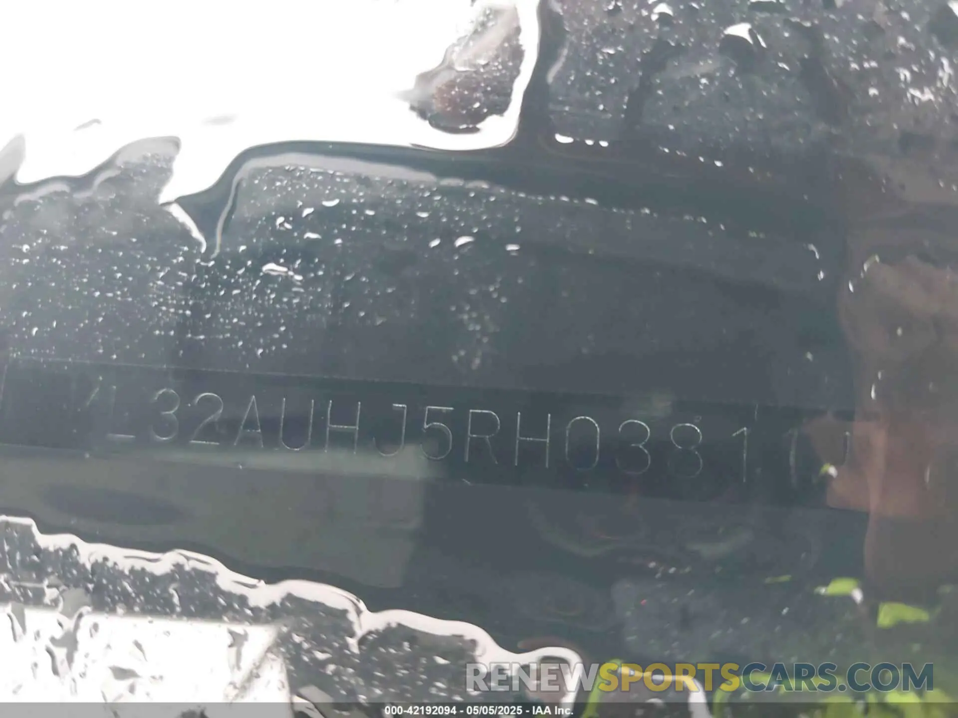 9 fotografías del automóvil dañado ML32AUHJ5RH038111 MITSUBISHI MIRAGE 2024