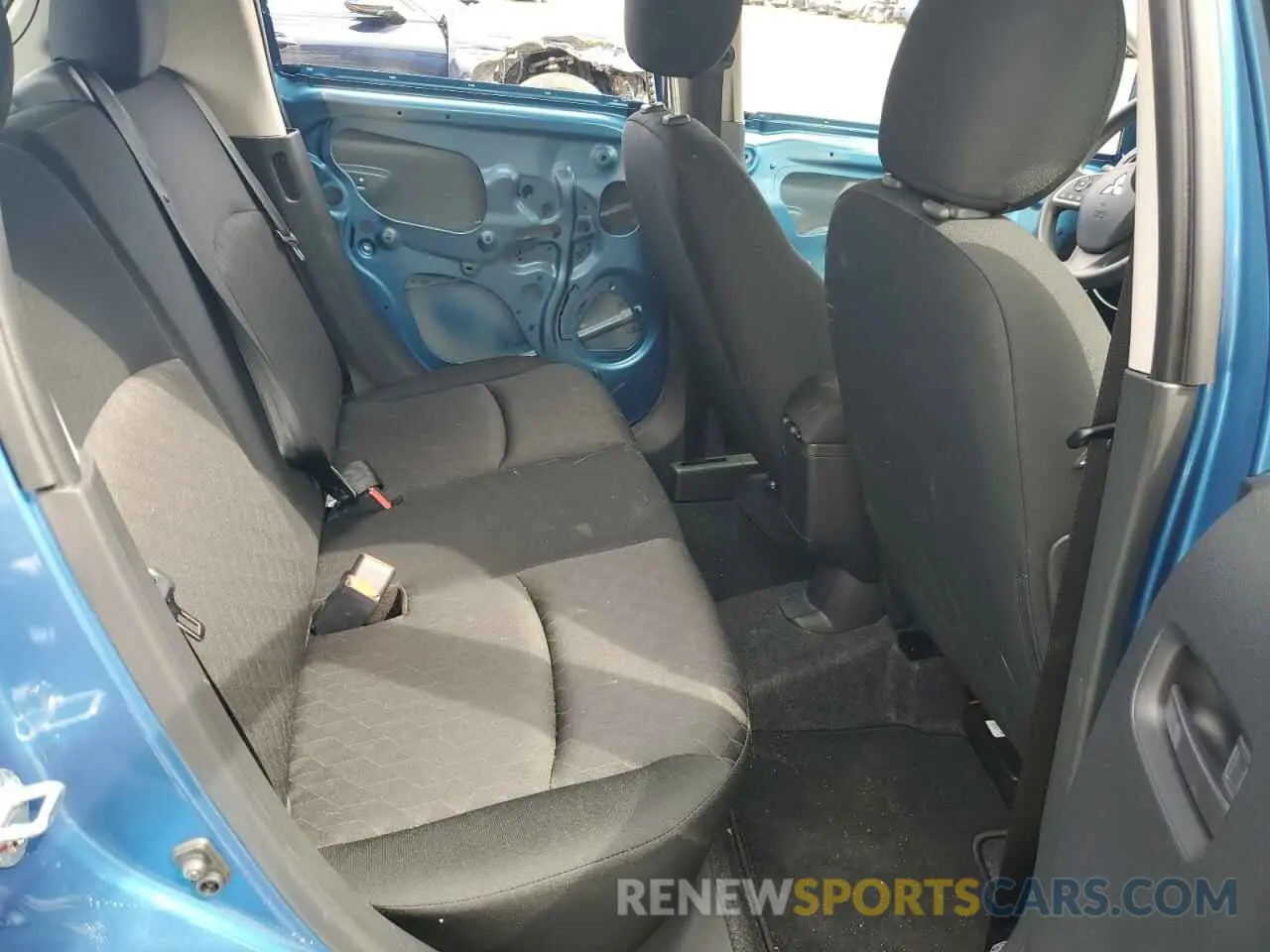 10 fotografías del automóvil dañado ML32AUHJ6RH000242 MITSUBISHI MIRAGE 2024