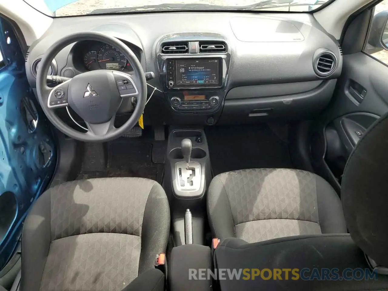 8 fotografías del automóvil dañado ML32AUHJ6RH000242 MITSUBISHI MIRAGE 2024