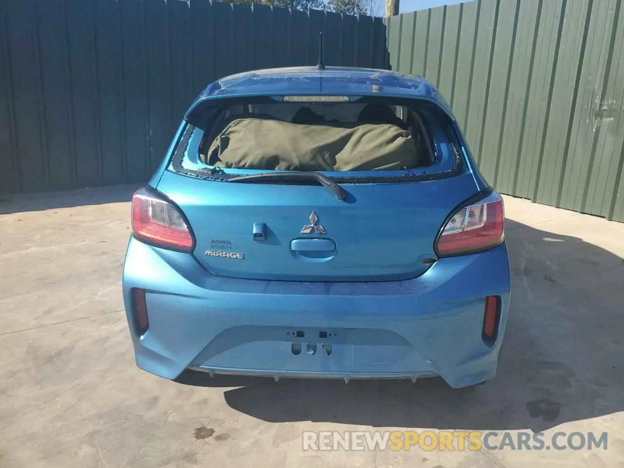 6 fotografías del automóvil dañado ML32AUHJ6RH004324 MITSUBISHI MIRAGE 2024