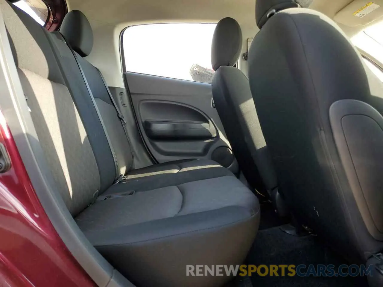 10 fotografías del automóvil dañado ML32AUHJ6RH007952 MITSUBISHI MIRAGE 2024