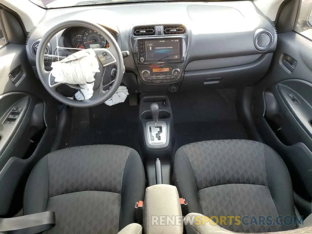 8 fotografías del automóvil dañado ML32AUHJ6RH007952 MITSUBISHI MIRAGE 2024