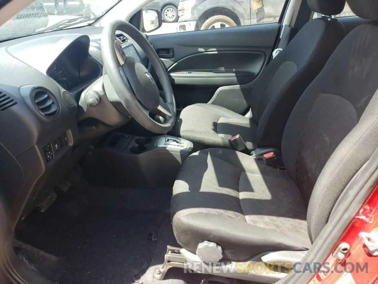 7 fotografías del automóvil dañado ML32AUHJ6RH012553 MITSUBISHI MIRAGE 2024