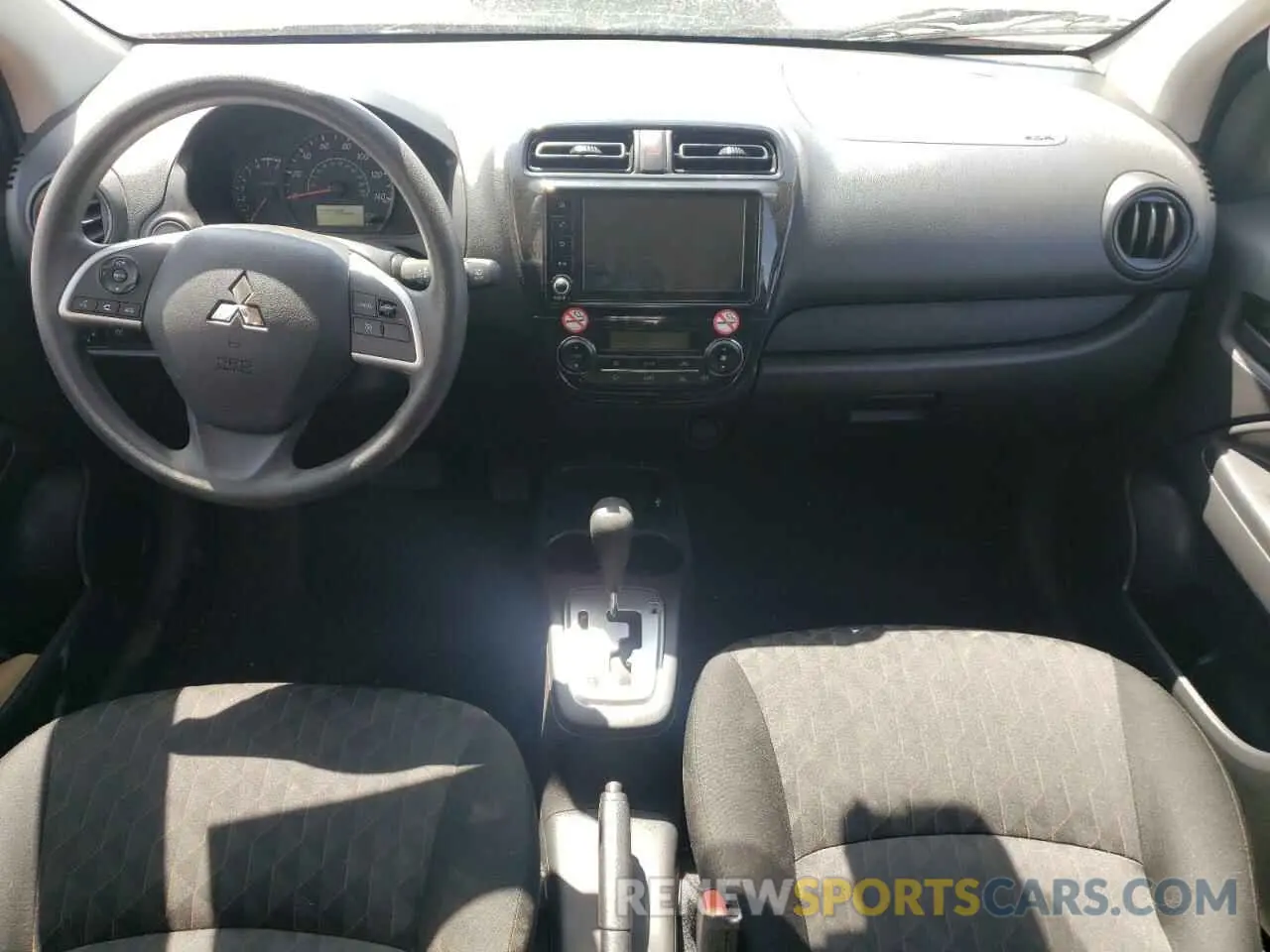 8 fotografías del automóvil dañado ML32AUHJ6RH012553 MITSUBISHI MIRAGE 2024