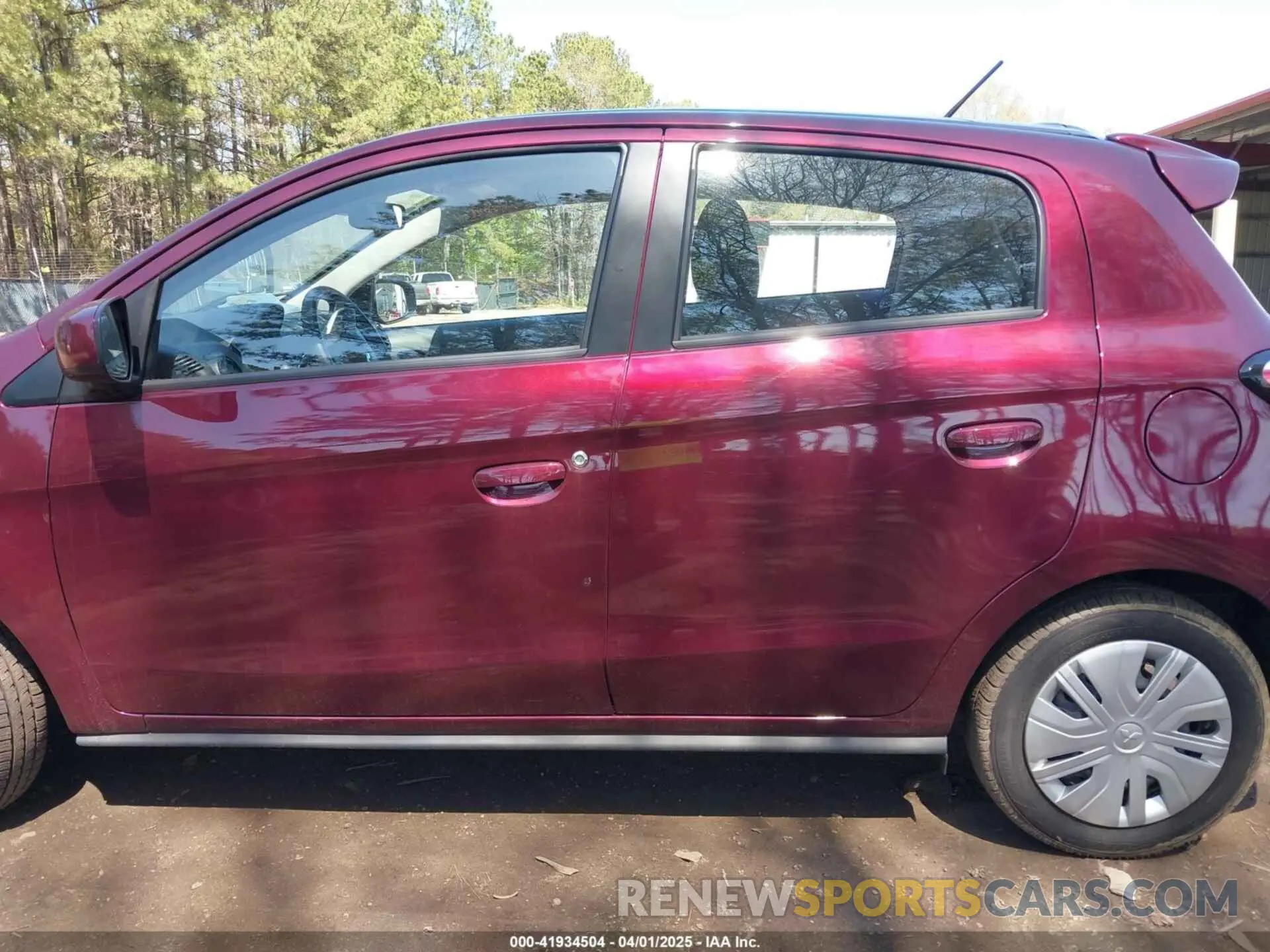 15 fotografías del automóvil dañado ML32AUHJ6RH013086 MITSUBISHI MIRAGE 2024