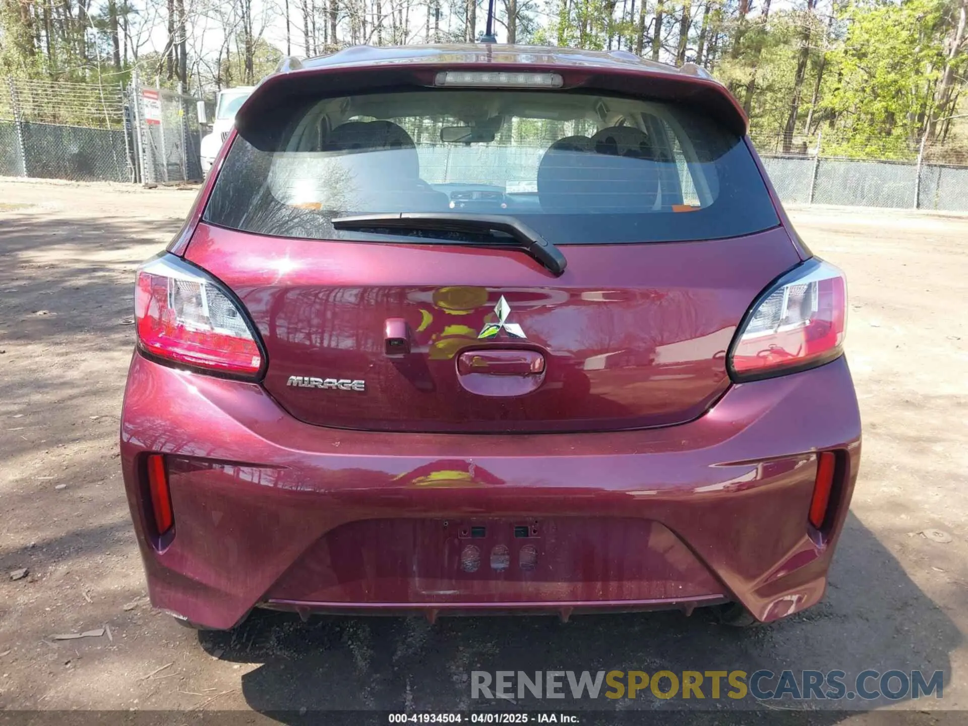 17 fotografías del automóvil dañado ML32AUHJ6RH013086 MITSUBISHI MIRAGE 2024