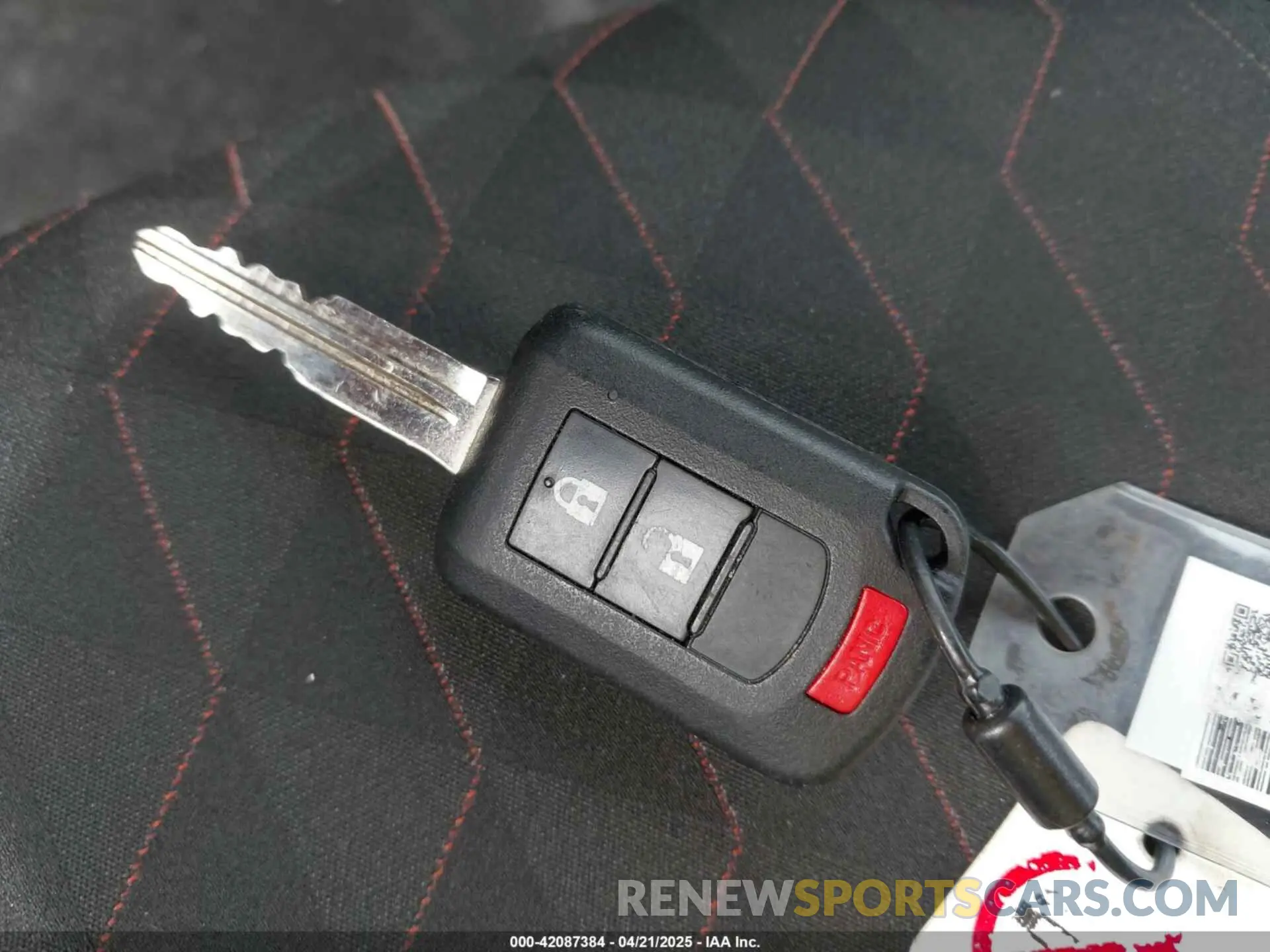 11 fotografías del automóvil dañado ML32AUHJ6RH014416 MITSUBISHI MIRAGE 2024