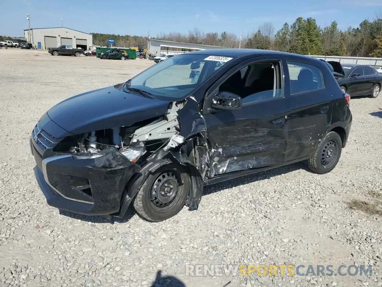 1 fotografías del automóvil dañado ML32AUHJ6RH015713 MITSUBISHI MIRAGE 2024
