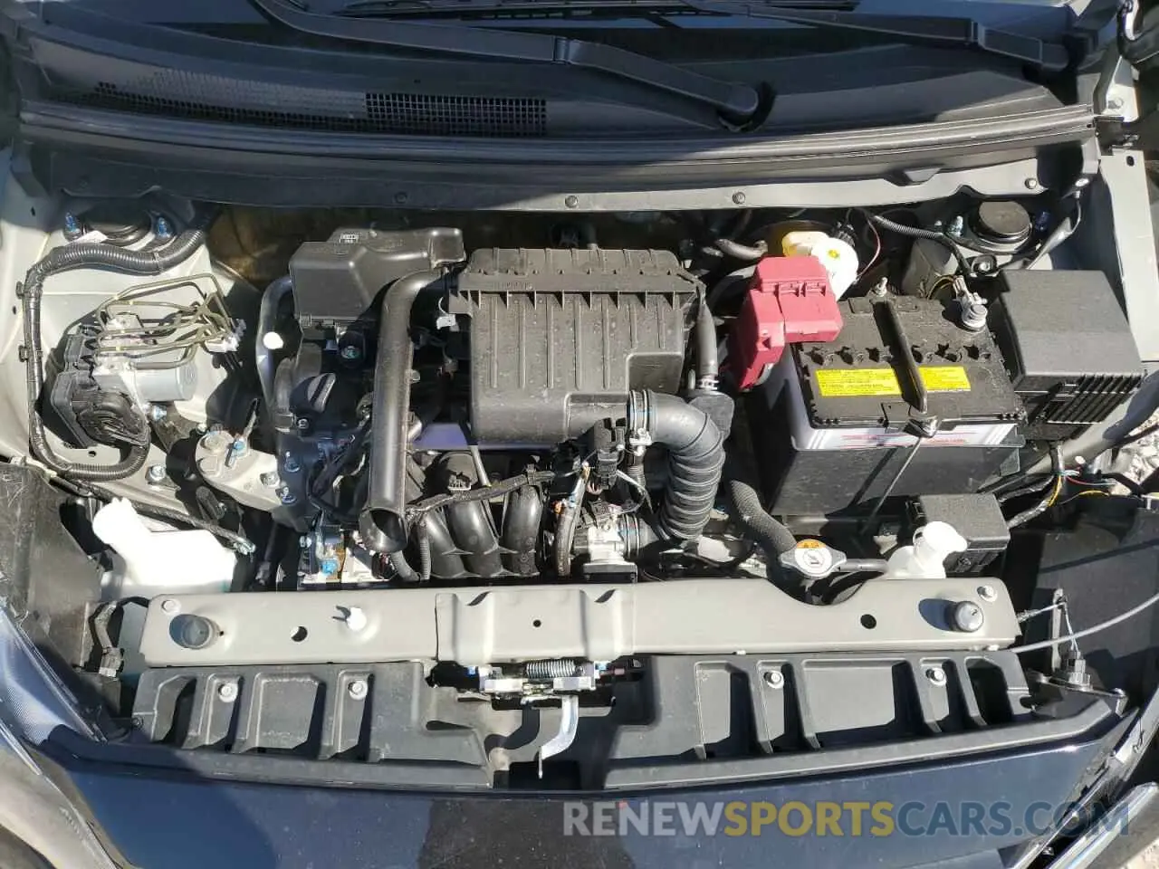 11 fotografías del automóvil dañado ML32AUHJ6RH015713 MITSUBISHI MIRAGE 2024