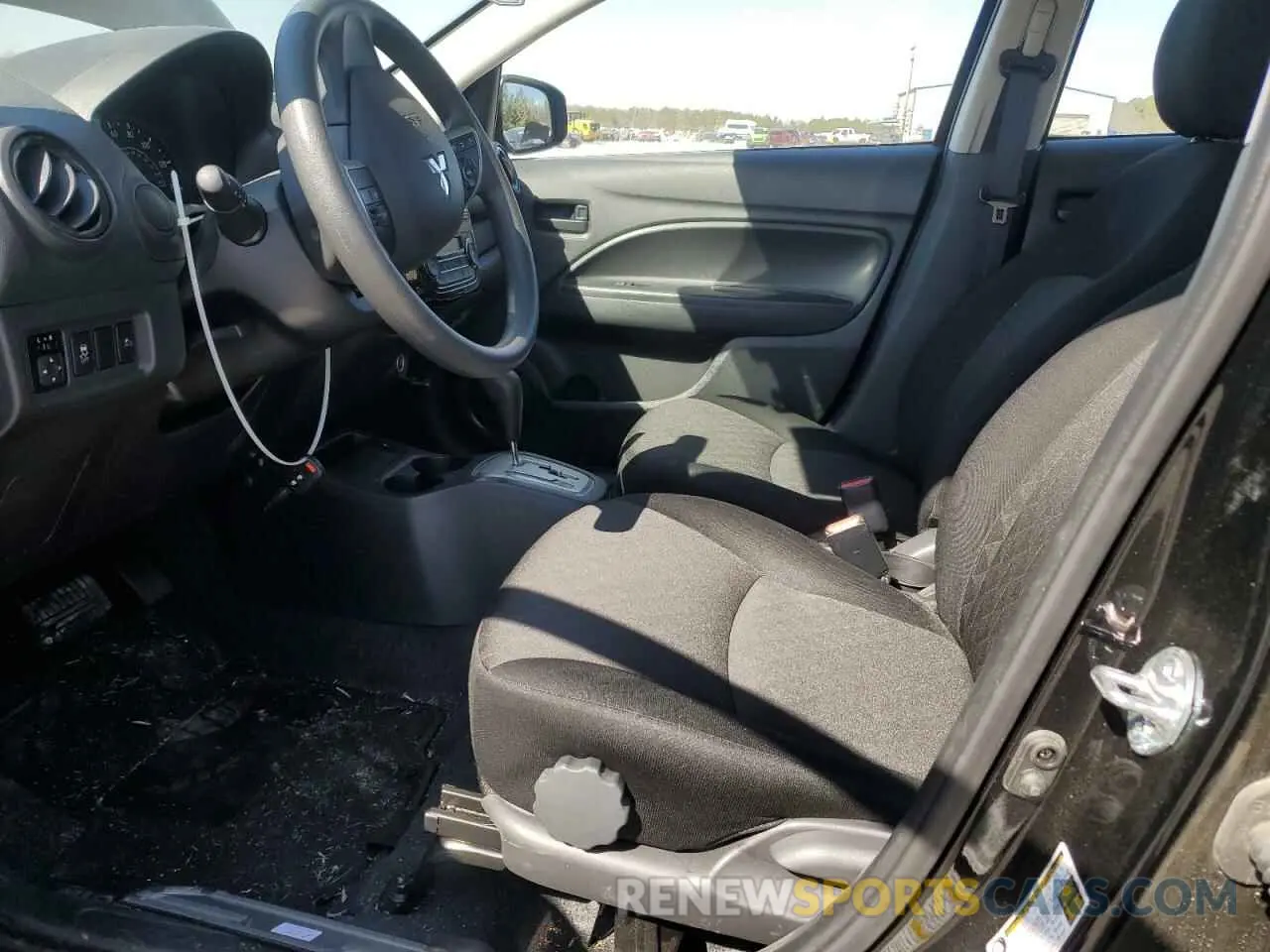 7 fotografías del automóvil dañado ML32AUHJ6RH015713 MITSUBISHI MIRAGE 2024