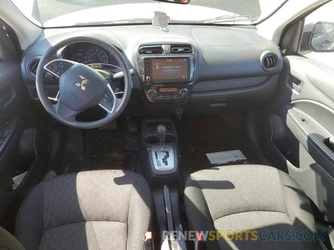8 fotografías del automóvil dañado ML32AUHJ6RH015713 MITSUBISHI MIRAGE 2024