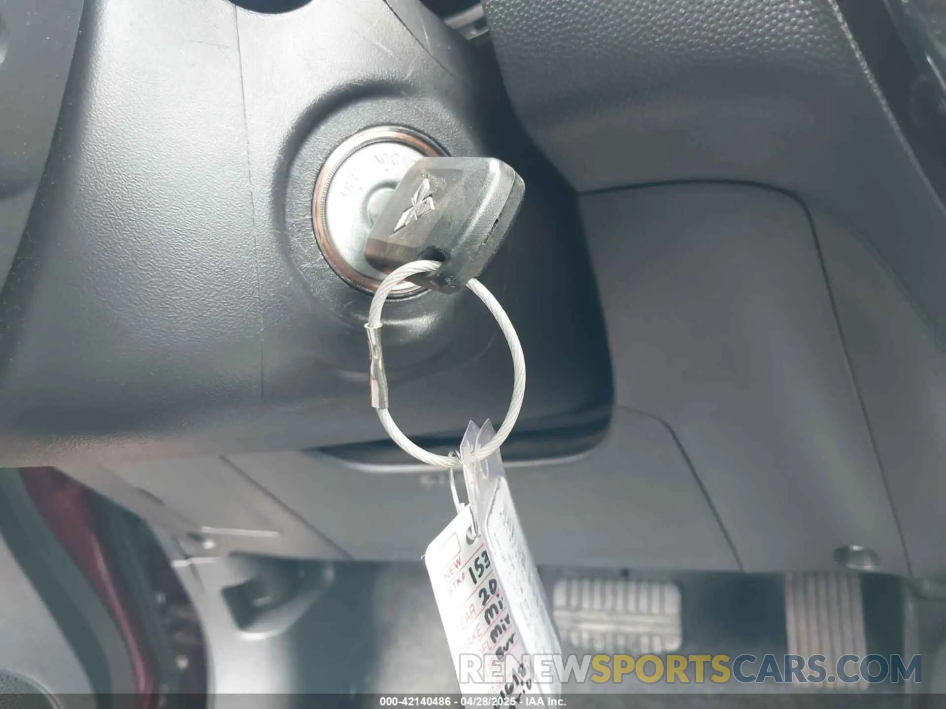 11 fotografías del automóvil dañado ML32AUHJ6RH016182 MITSUBISHI MIRAGE 2024