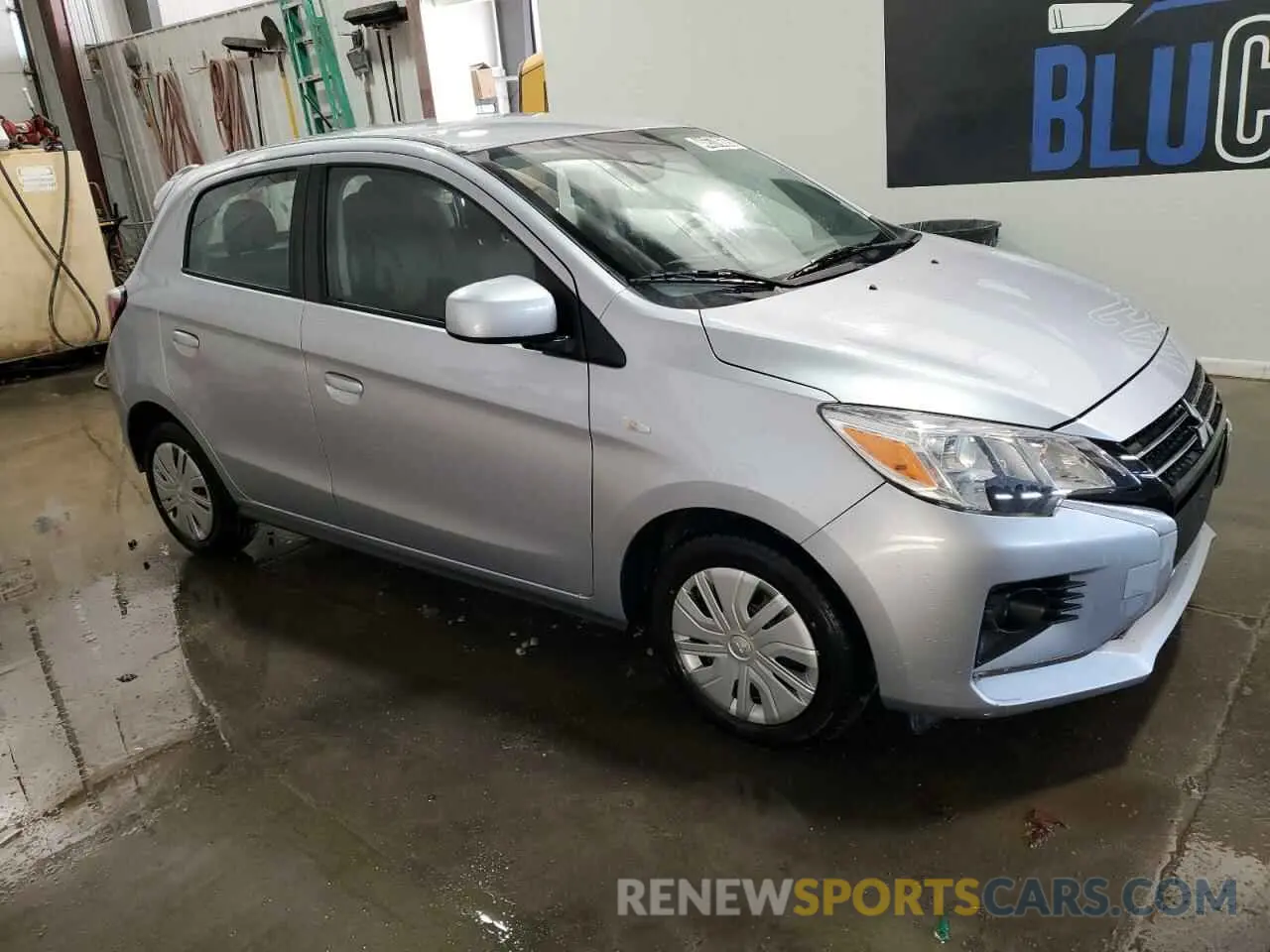 4 fotografías del automóvil dañado ML32AUHJ6RH022578 MITSUBISHI MIRAGE 2024