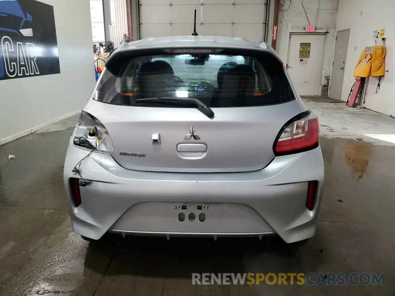 6 fotografías del automóvil dañado ML32AUHJ6RH022578 MITSUBISHI MIRAGE 2024