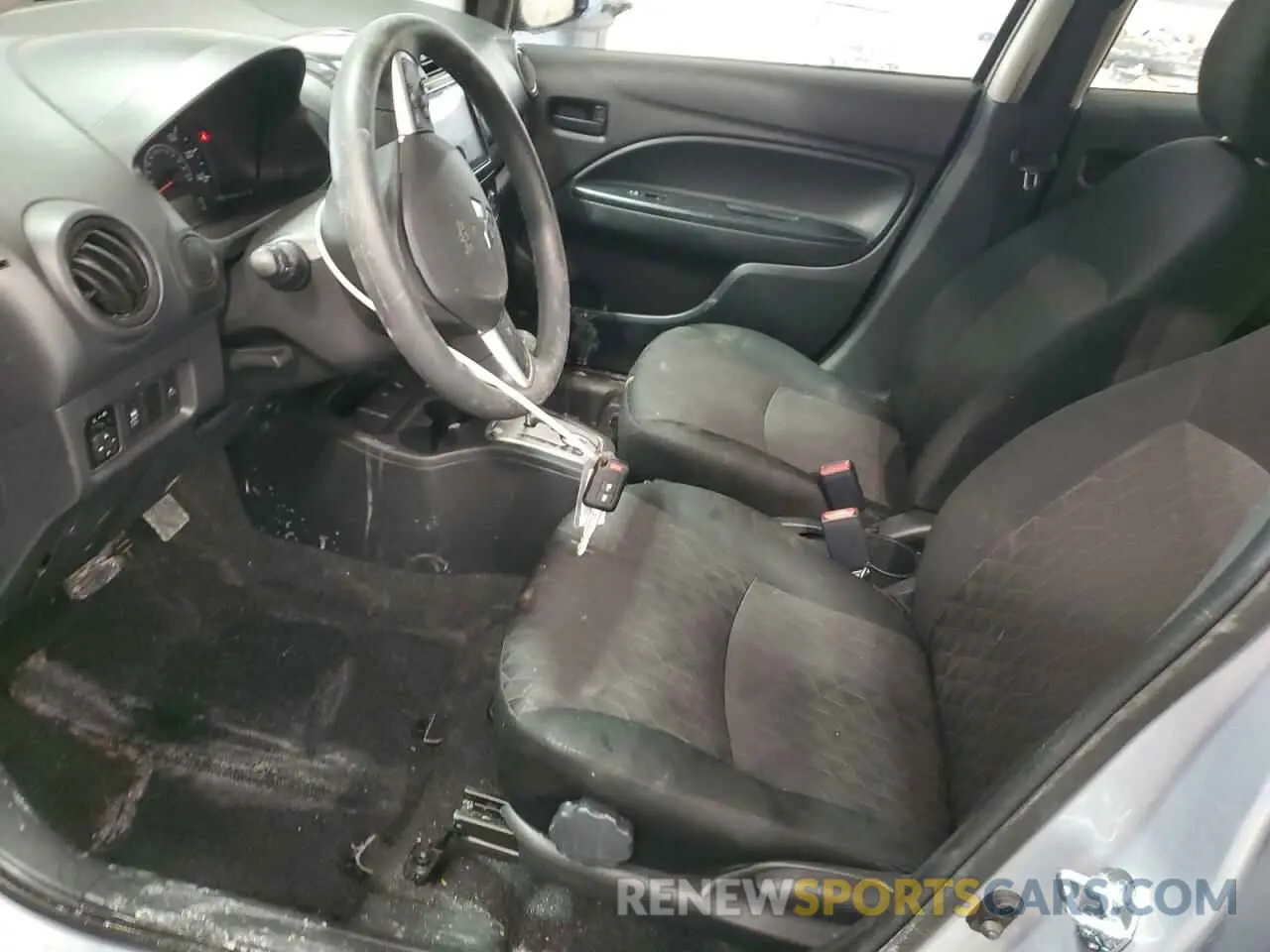 7 fotografías del automóvil dañado ML32AUHJ6RH022578 MITSUBISHI MIRAGE 2024