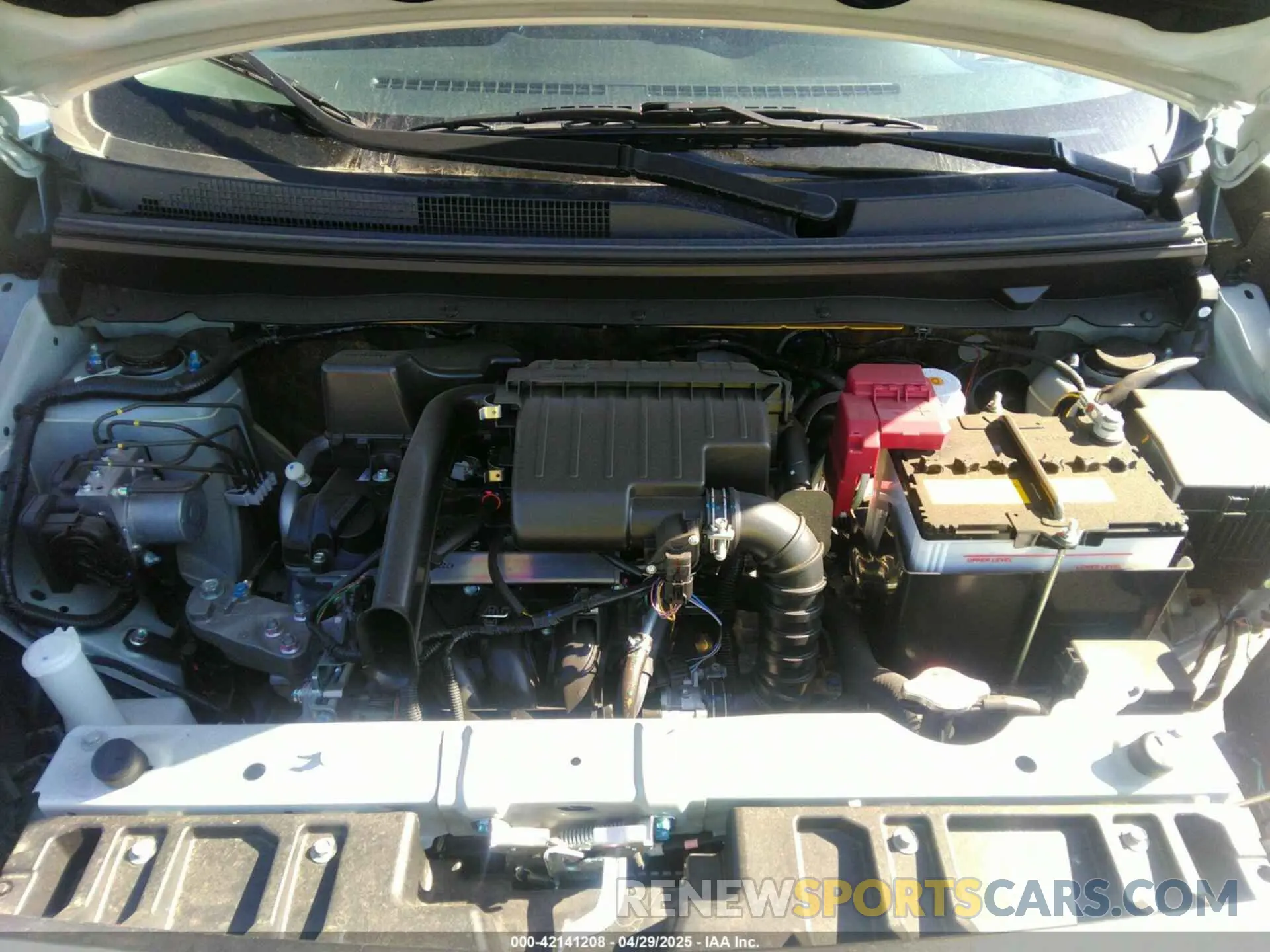 10 fotografías del automóvil dañado ML32AUHJ6RH023987 MITSUBISHI MIRAGE 2024