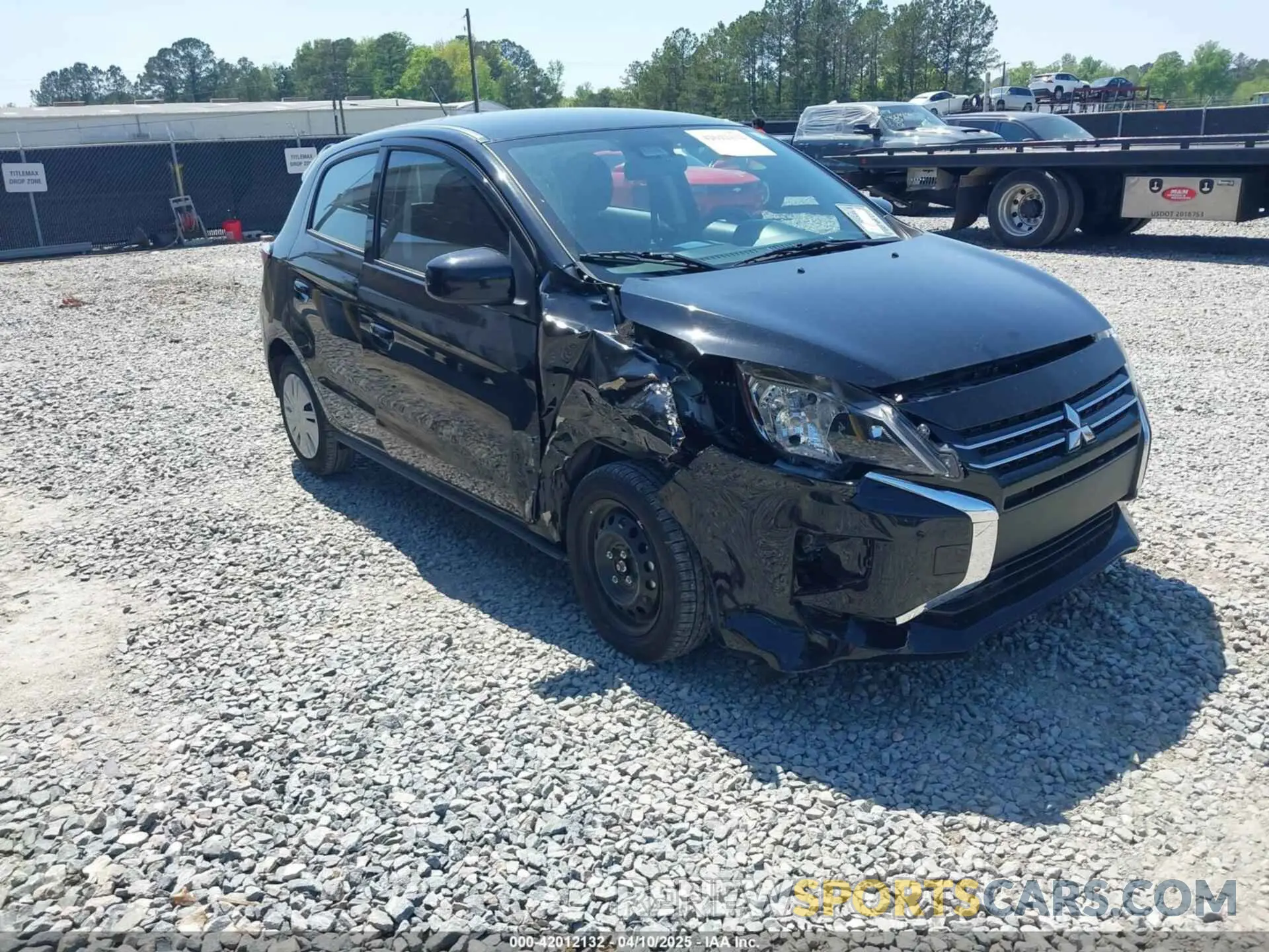 1 fotografías del automóvil dañado ML32AUHJ6RH025593 MITSUBISHI MIRAGE 2024