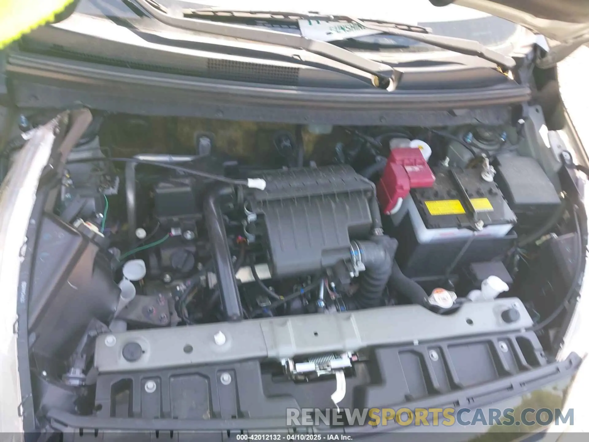 10 fotografías del automóvil dañado ML32AUHJ6RH025593 MITSUBISHI MIRAGE 2024