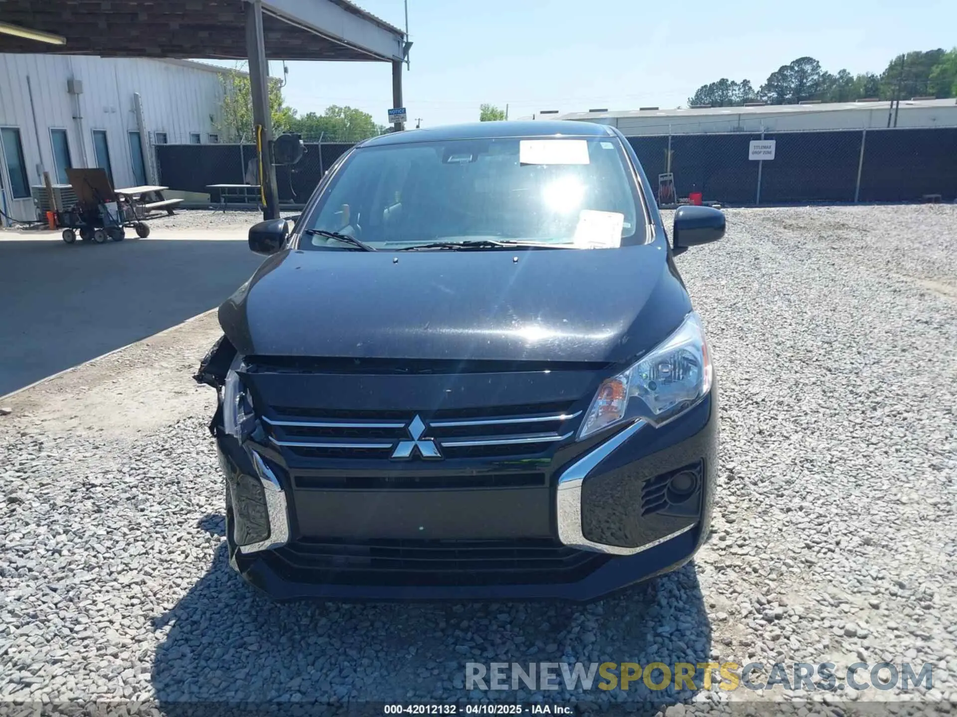 12 fotografías del automóvil dañado ML32AUHJ6RH025593 MITSUBISHI MIRAGE 2024