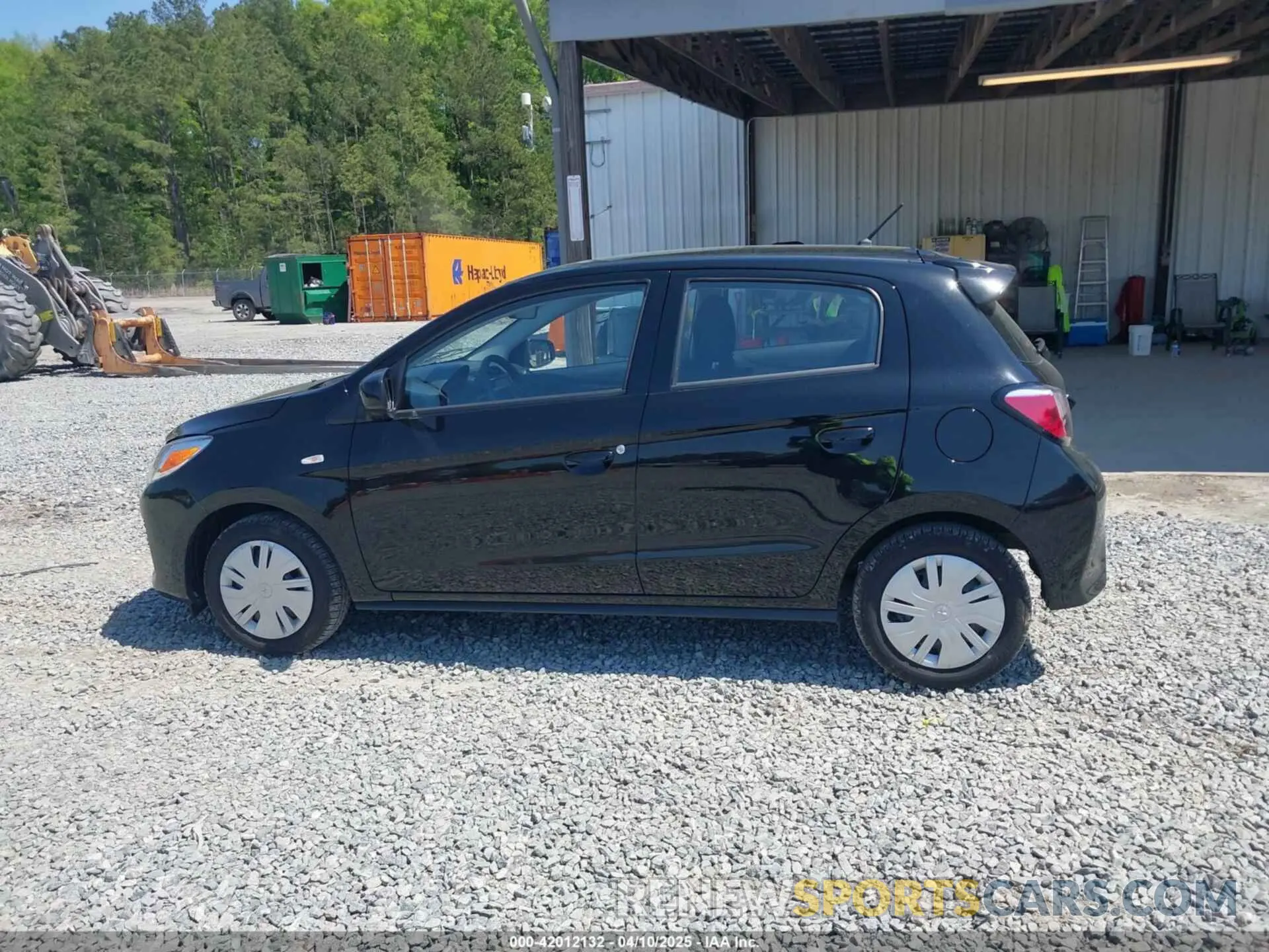 14 fotografías del automóvil dañado ML32AUHJ6RH025593 MITSUBISHI MIRAGE 2024