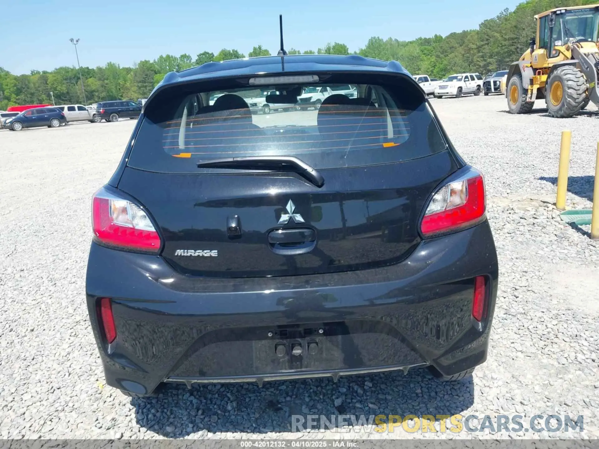 16 fotografías del automóvil dañado ML32AUHJ6RH025593 MITSUBISHI MIRAGE 2024