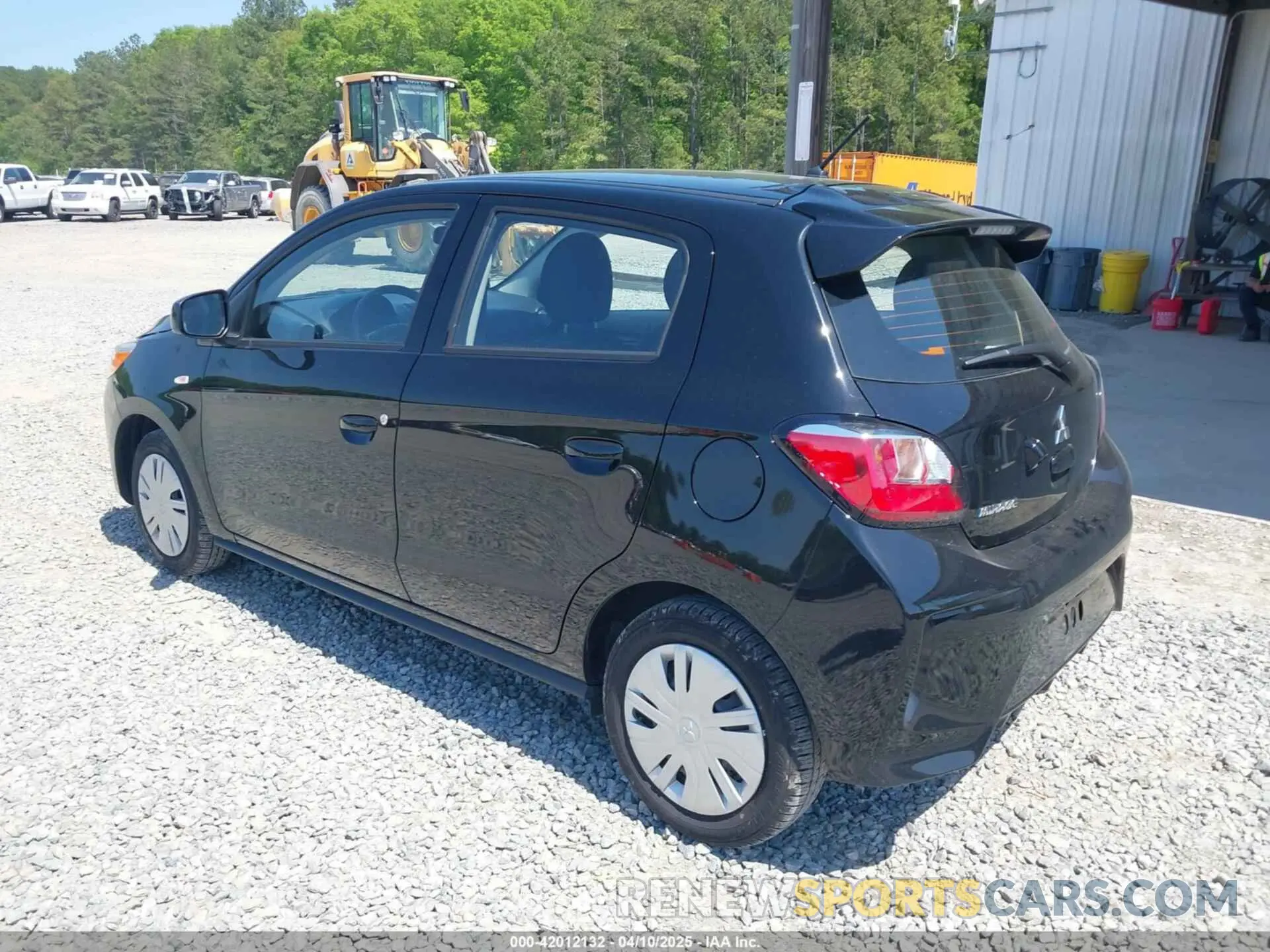 3 fotografías del automóvil dañado ML32AUHJ6RH025593 MITSUBISHI MIRAGE 2024