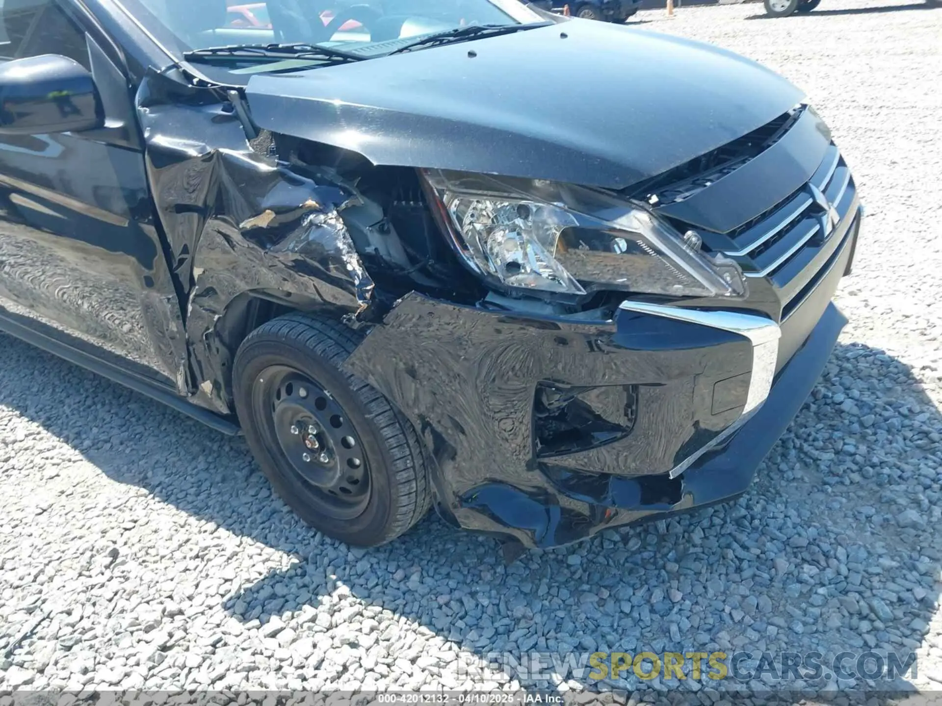 6 fotografías del automóvil dañado ML32AUHJ6RH025593 MITSUBISHI MIRAGE 2024