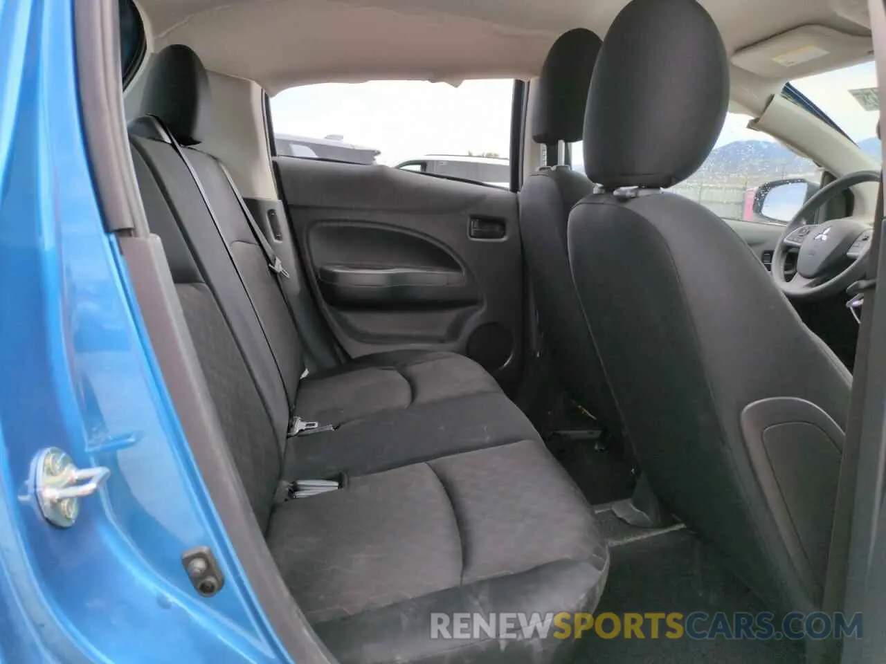 10 fotografías del automóvil dañado ML32AUHJ6RH026405 MITSUBISHI MIRAGE 2024