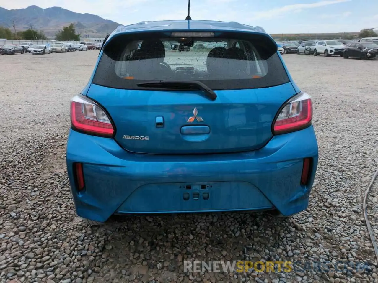 6 fotografías del automóvil dañado ML32AUHJ6RH026405 MITSUBISHI MIRAGE 2024