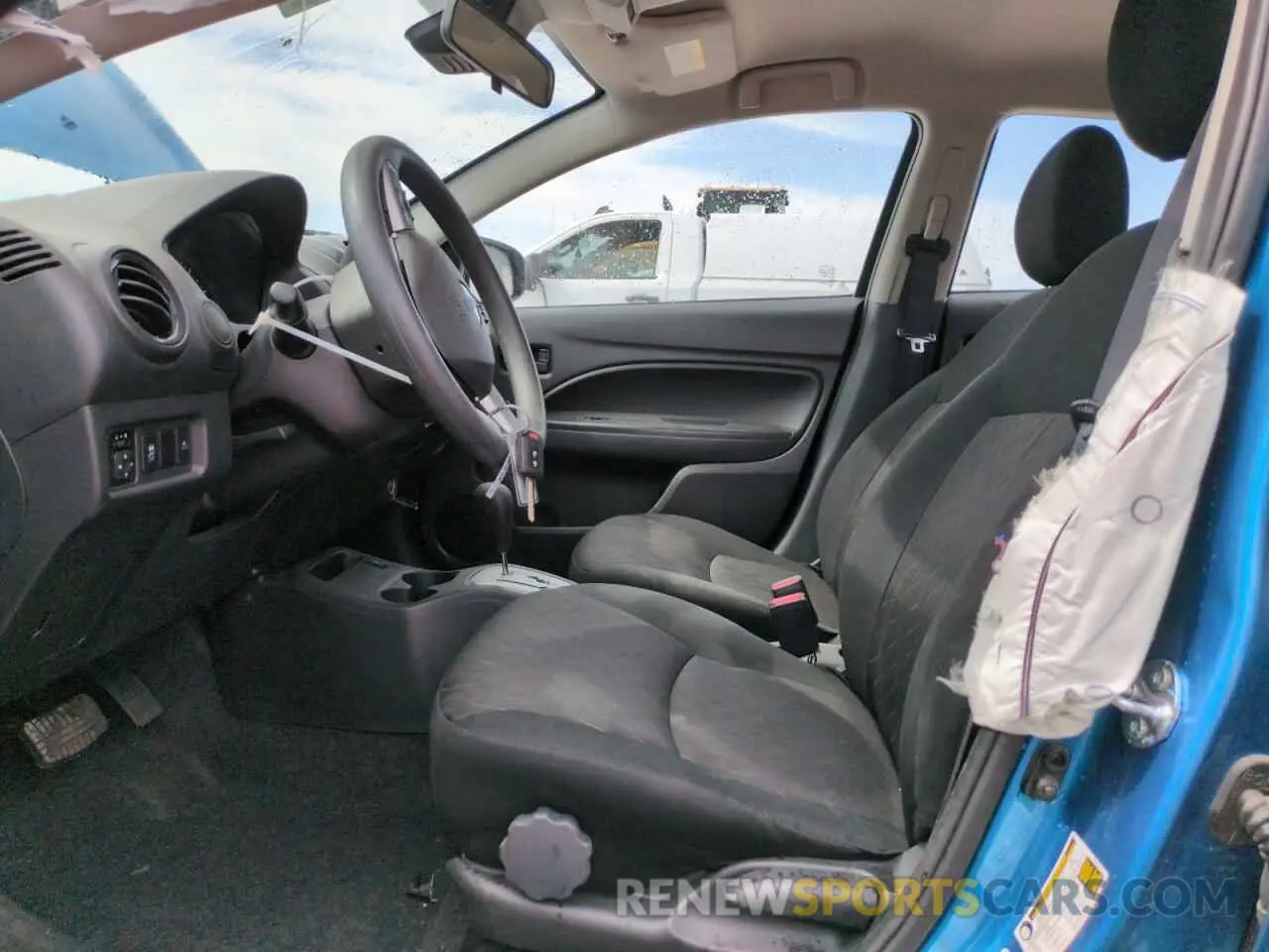 7 fotografías del automóvil dañado ML32AUHJ6RH026405 MITSUBISHI MIRAGE 2024