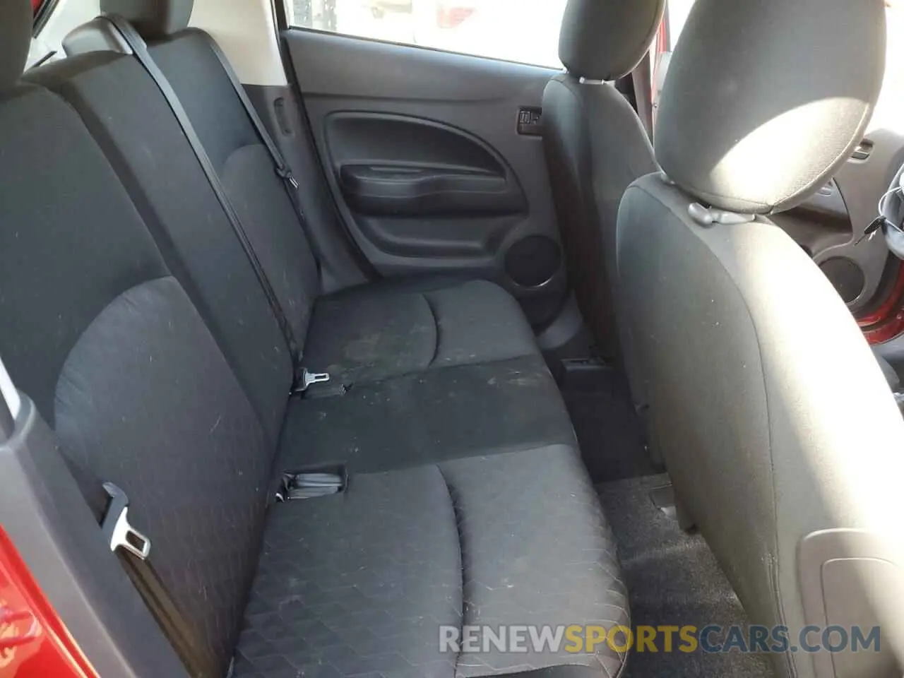 10 fotografías del automóvil dañado ML32AUHJ7RH001786 MITSUBISHI MIRAGE 2024