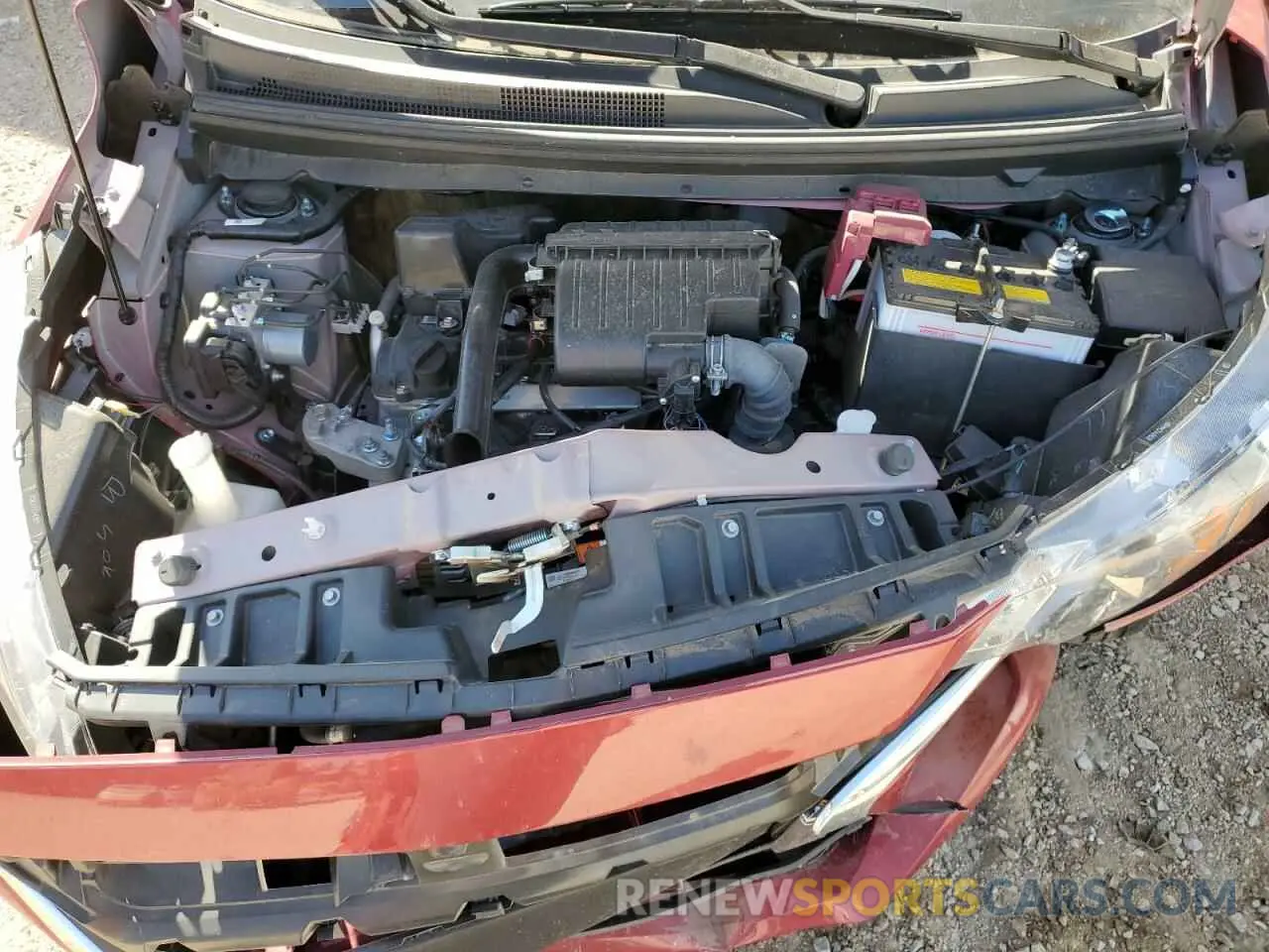 11 fotografías del automóvil dañado ML32AUHJ7RH001786 MITSUBISHI MIRAGE 2024