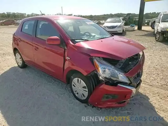14 fotografías del automóvil dañado ML32AUHJ7RH001786 MITSUBISHI MIRAGE 2024