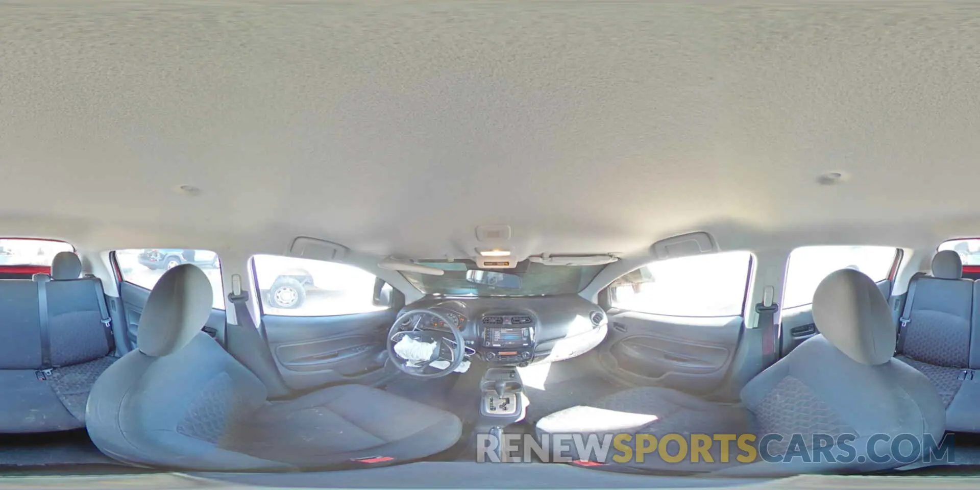 15 fotografías del automóvil dañado ML32AUHJ7RH001786 MITSUBISHI MIRAGE 2024