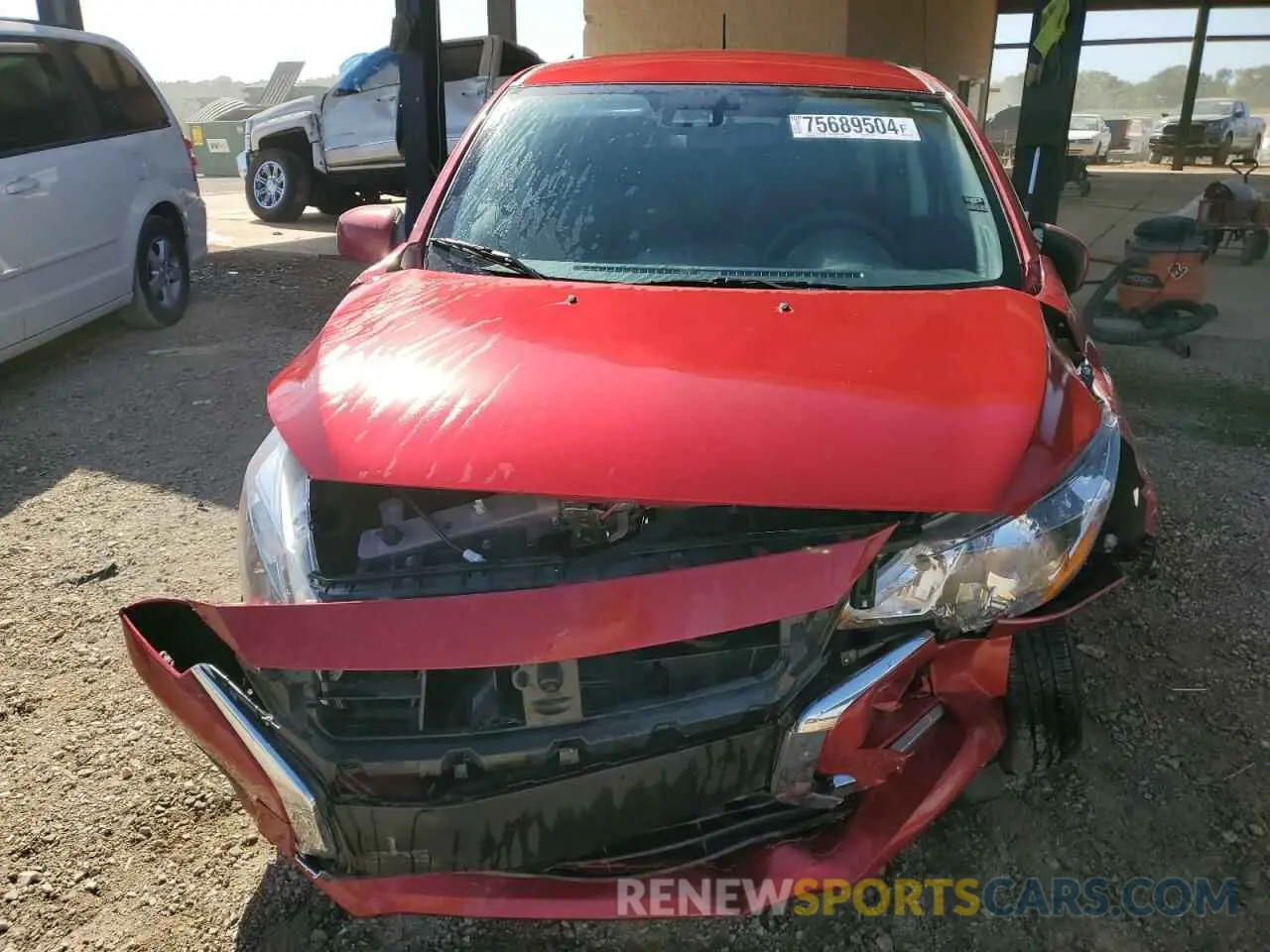 5 fotografías del automóvil dañado ML32AUHJ7RH001786 MITSUBISHI MIRAGE 2024