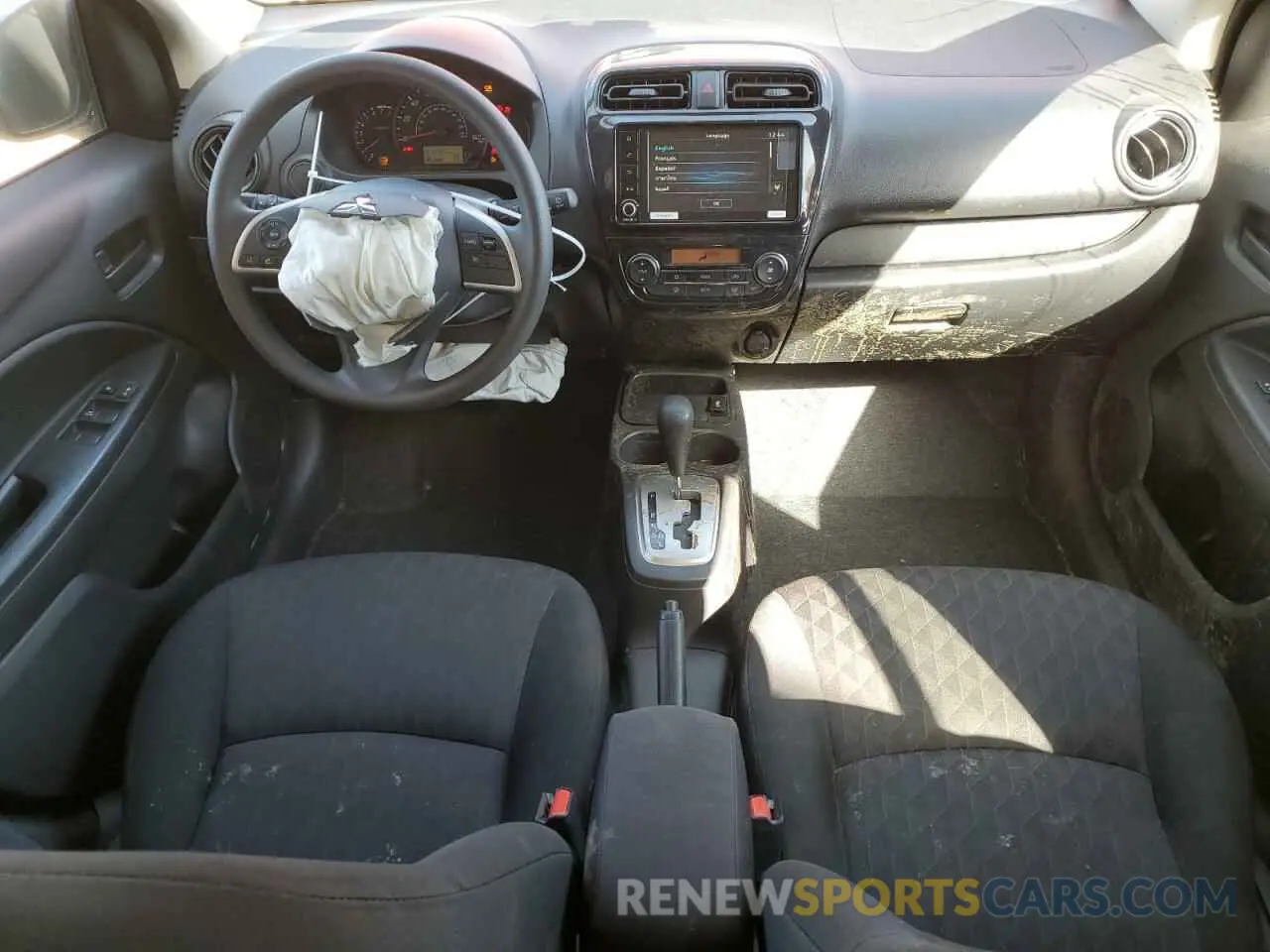 8 fotografías del automóvil dañado ML32AUHJ7RH001786 MITSUBISHI MIRAGE 2024