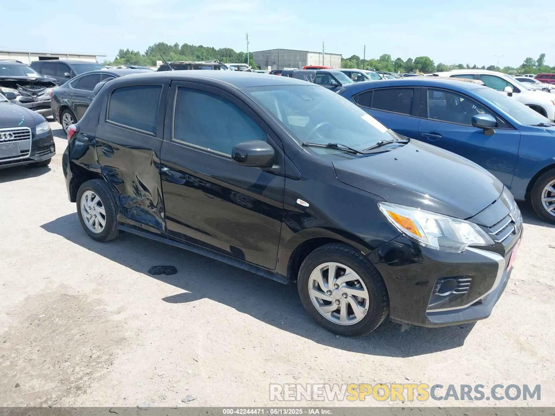 1 fotografías del automóvil dañado ML32AUHJ7RH003831 MITSUBISHI MIRAGE 2024