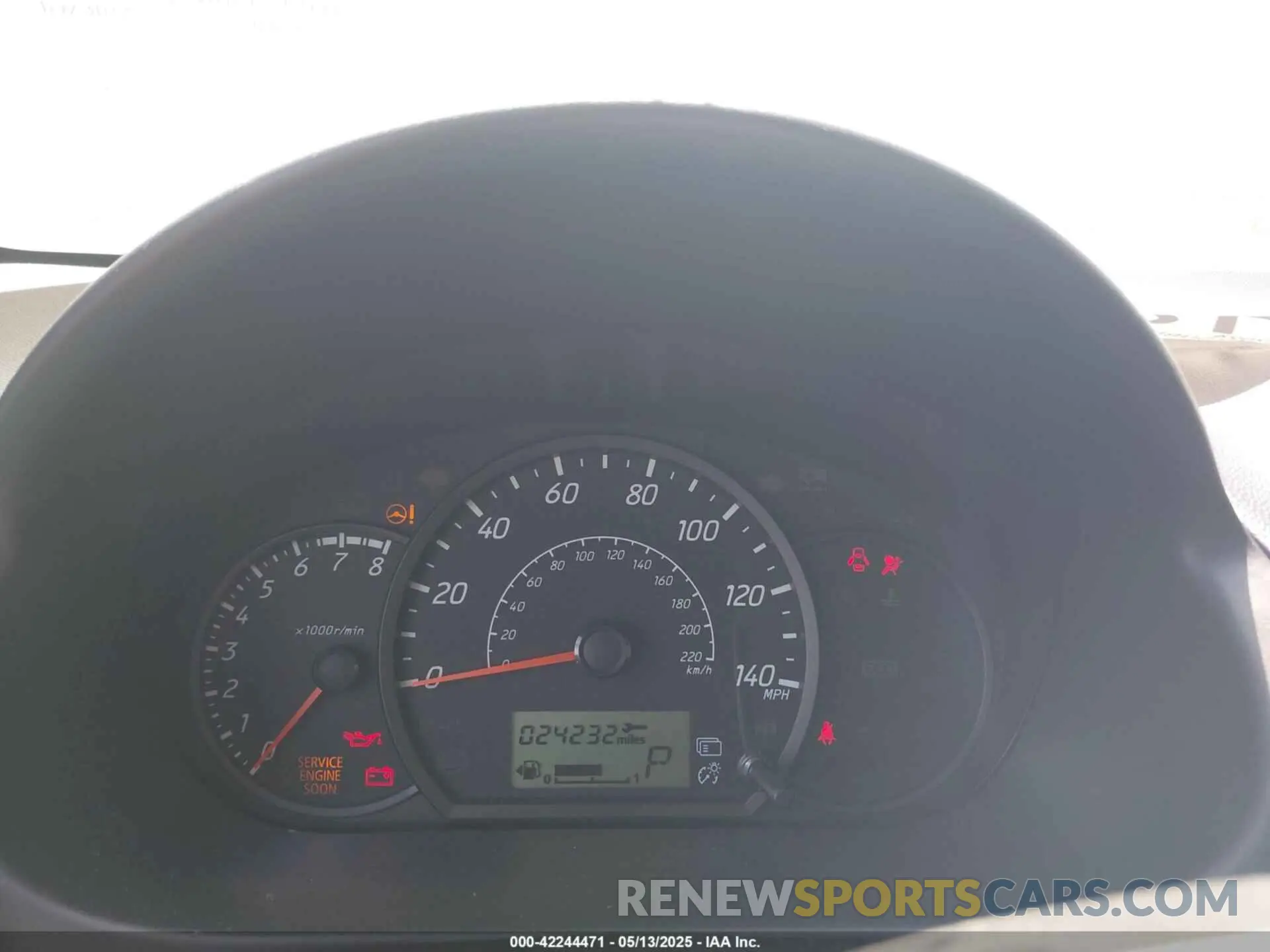 15 fotografías del automóvil dañado ML32AUHJ7RH003831 MITSUBISHI MIRAGE 2024