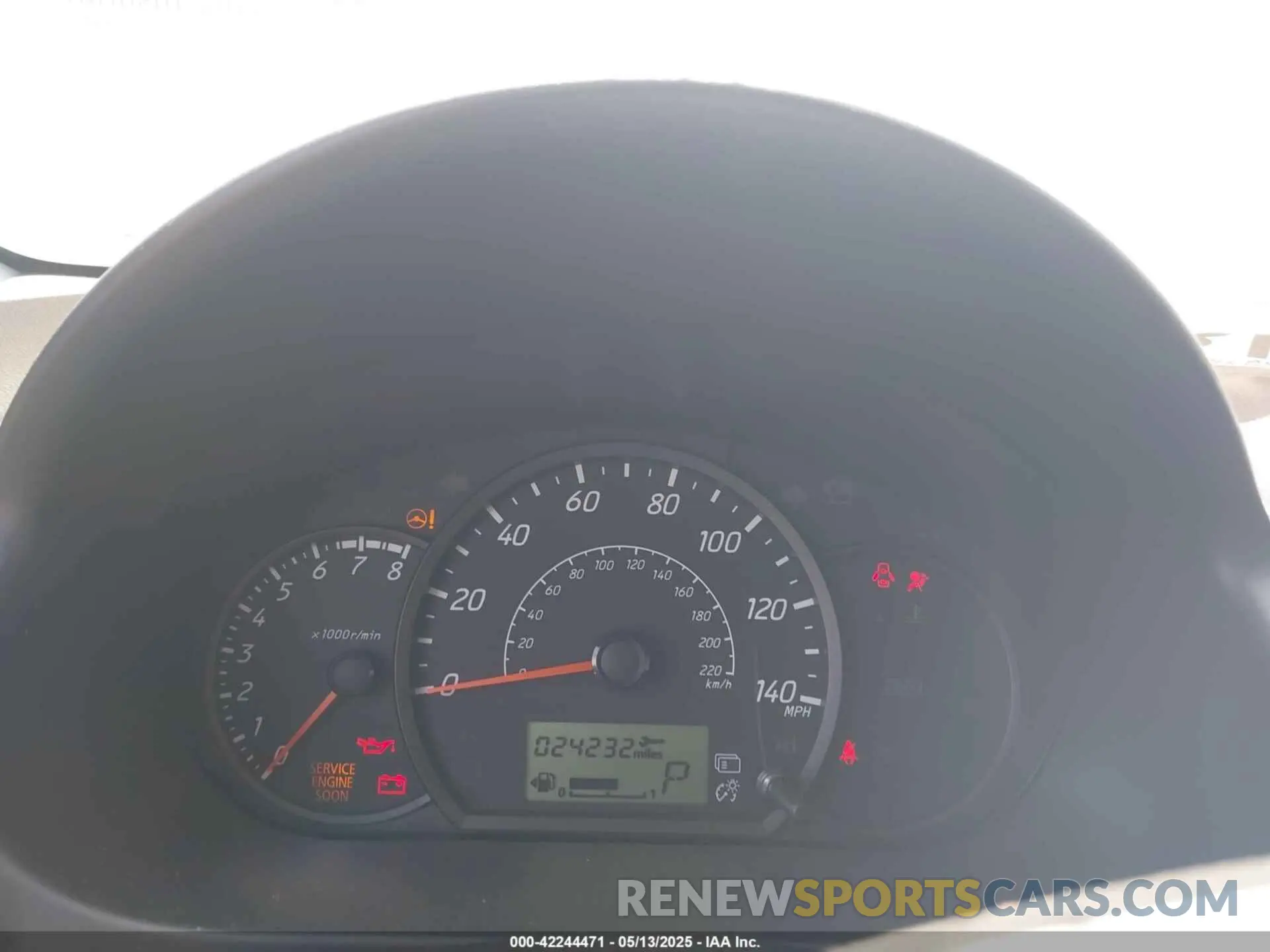7 fotografías del automóvil dañado ML32AUHJ7RH003831 MITSUBISHI MIRAGE 2024