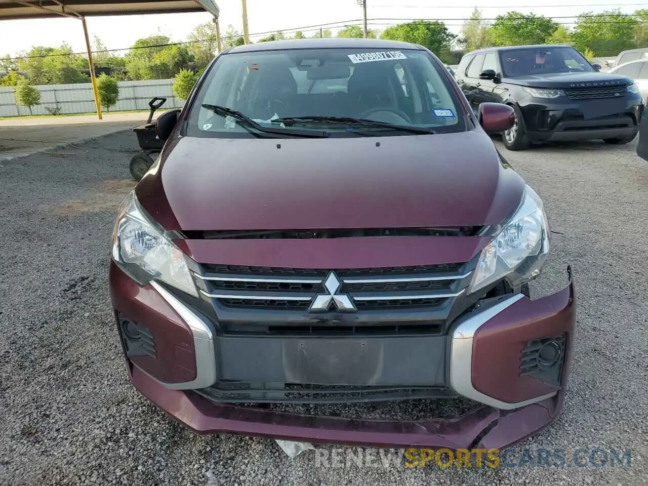 5 fotografías del automóvil dañado ML32AUHJ7RH005191 MITSUBISHI MIRAGE 2024