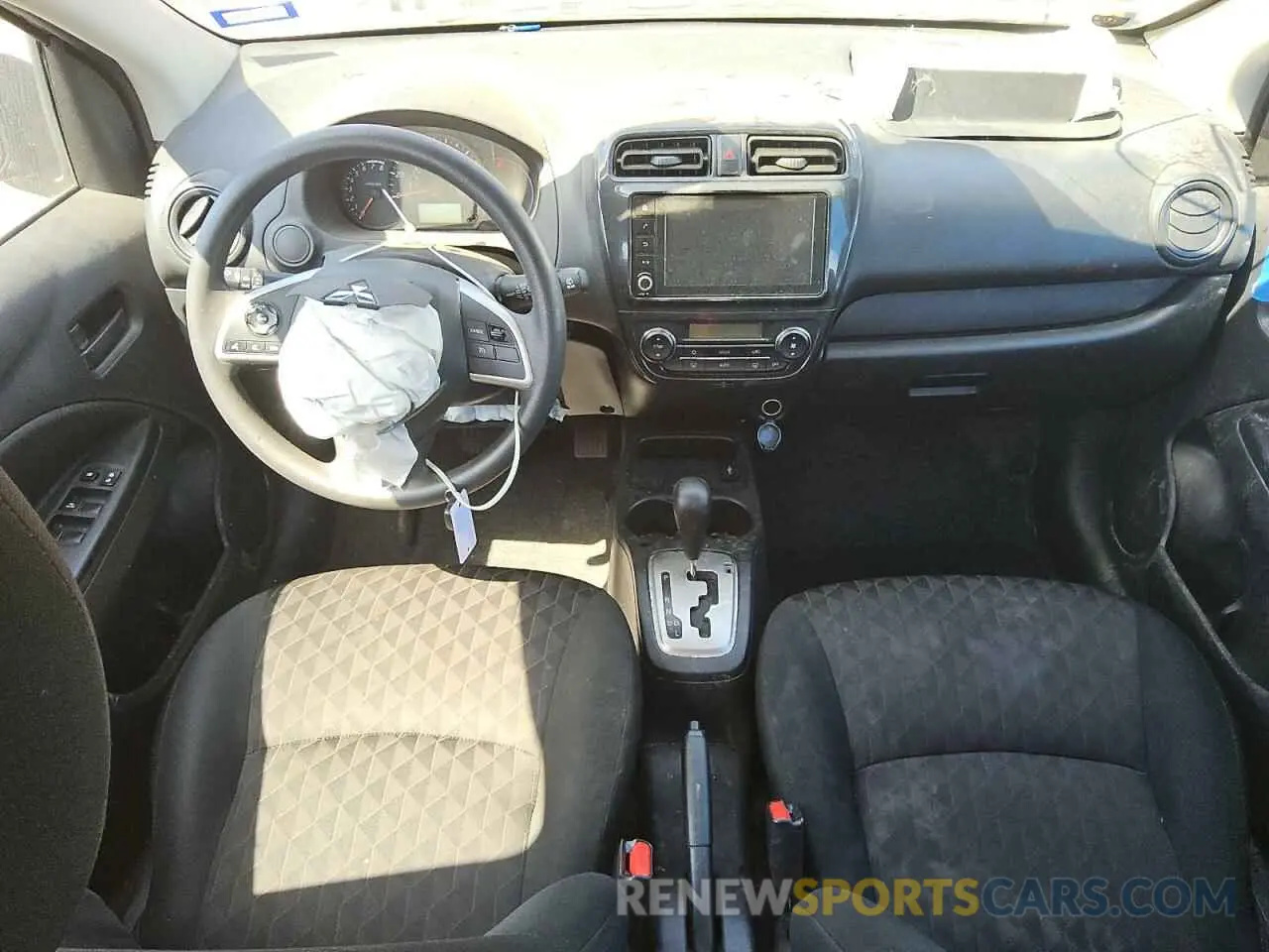 8 fotografías del automóvil dañado ML32AUHJ7RH005191 MITSUBISHI MIRAGE 2024