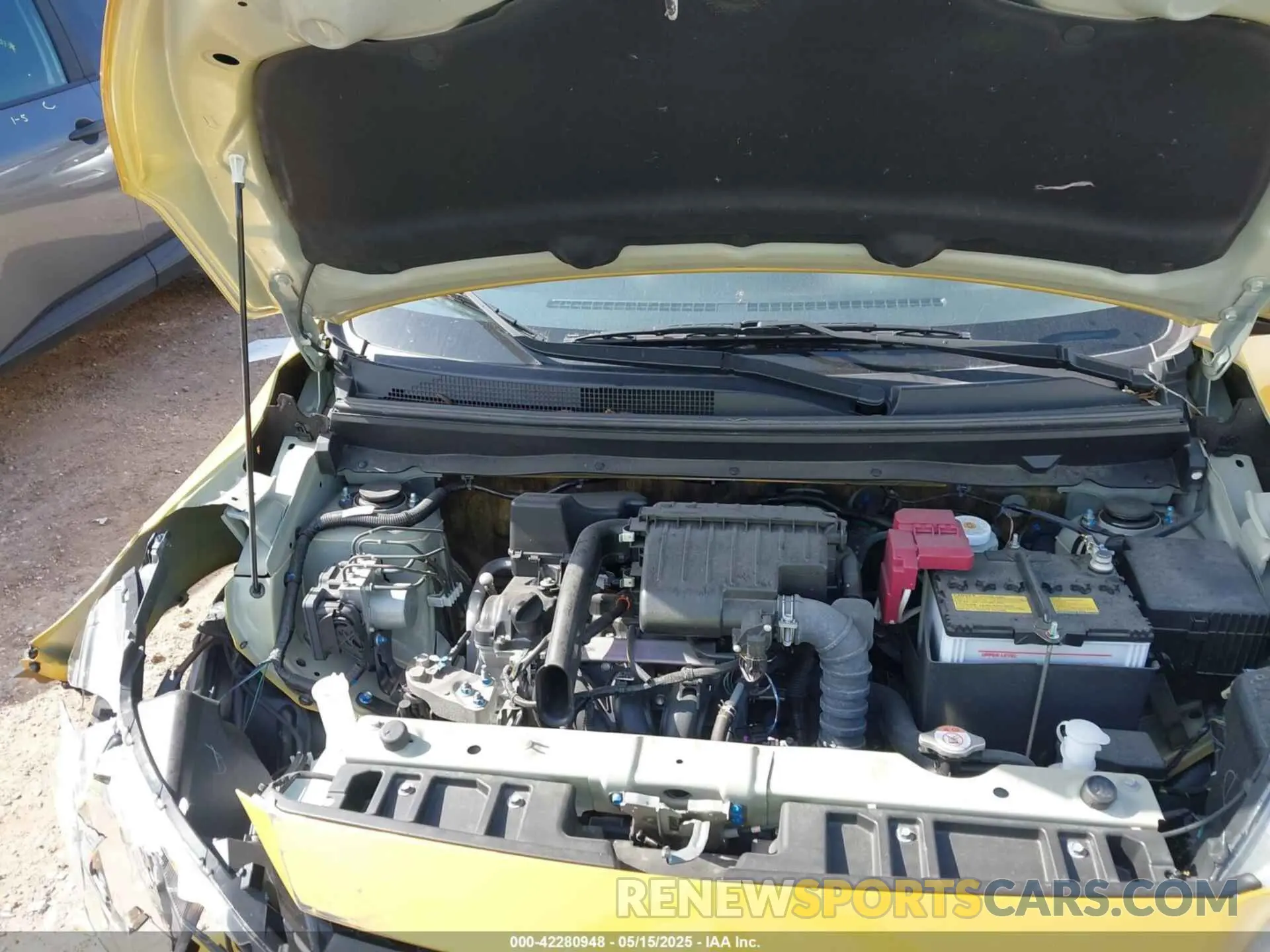10 fotografías del automóvil dañado ML32AUHJ7RH006423 MITSUBISHI MIRAGE 2024
