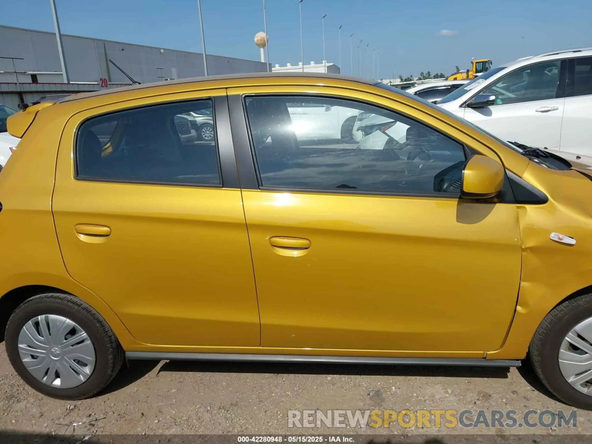 13 fotografías del automóvil dañado ML32AUHJ7RH006423 MITSUBISHI MIRAGE 2024