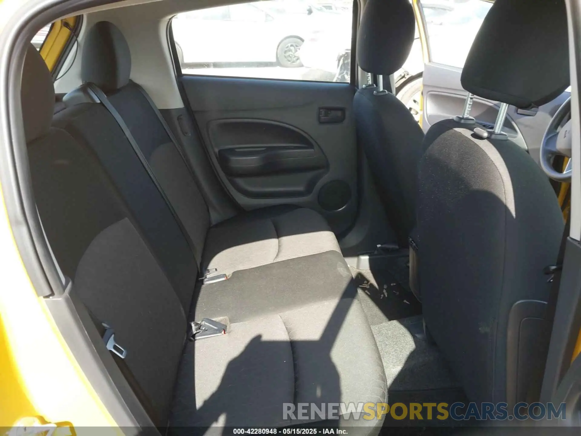 8 fotografías del automóvil dañado ML32AUHJ7RH006423 MITSUBISHI MIRAGE 2024
