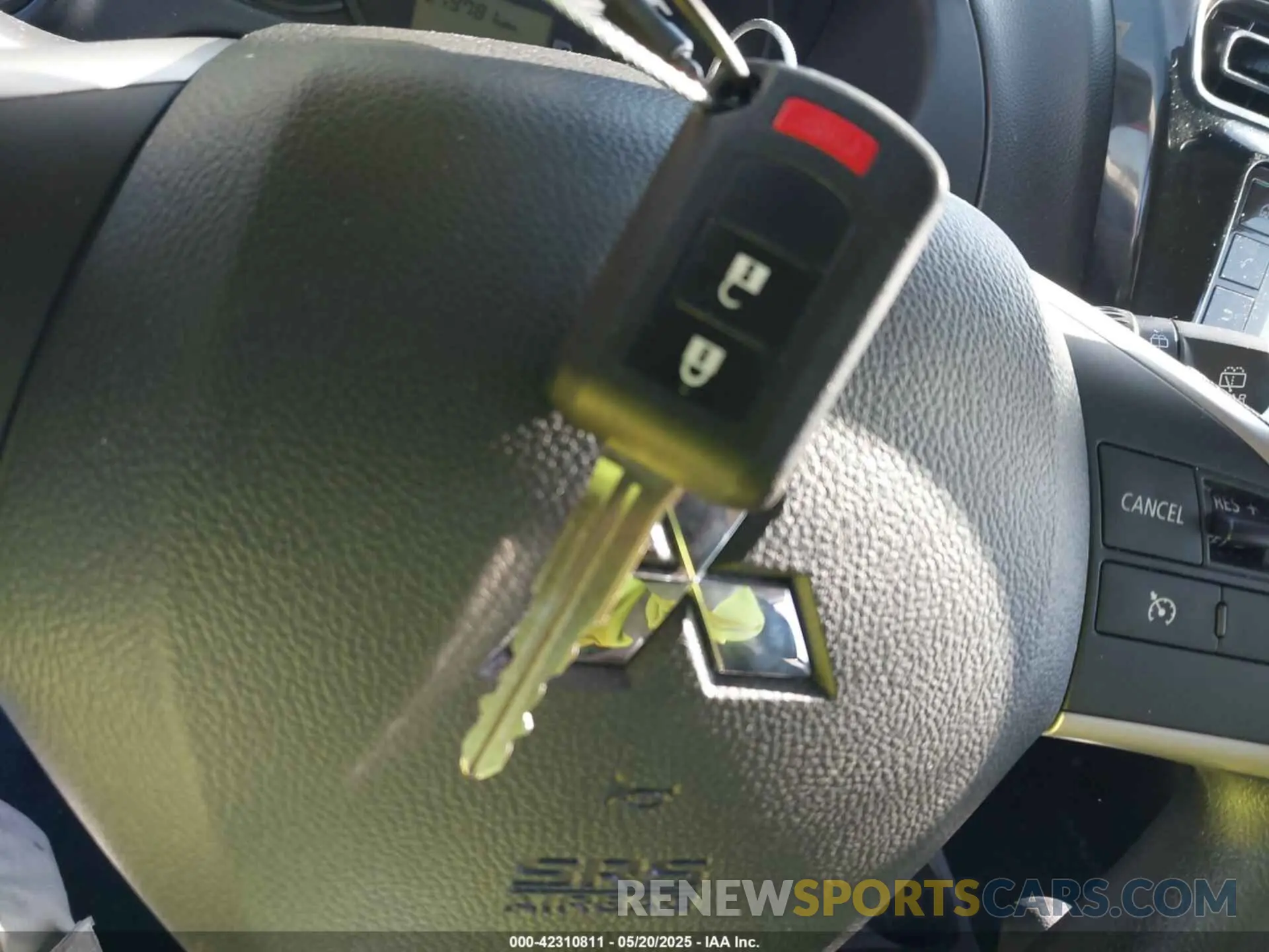 11 fotografías del automóvil dañado ML32AUHJ7RH006826 MITSUBISHI MIRAGE 2024