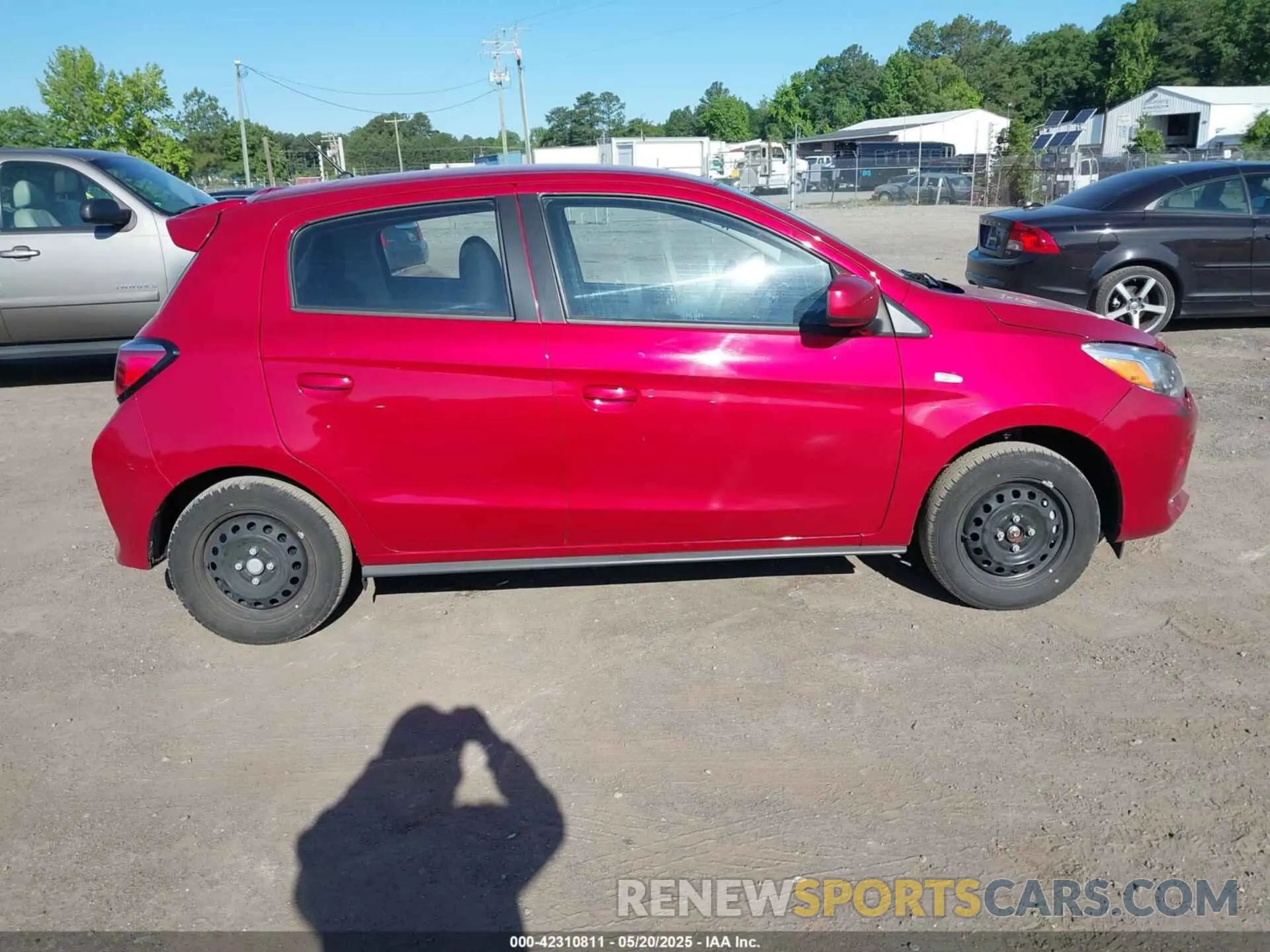 13 fotografías del automóvil dañado ML32AUHJ7RH006826 MITSUBISHI MIRAGE 2024