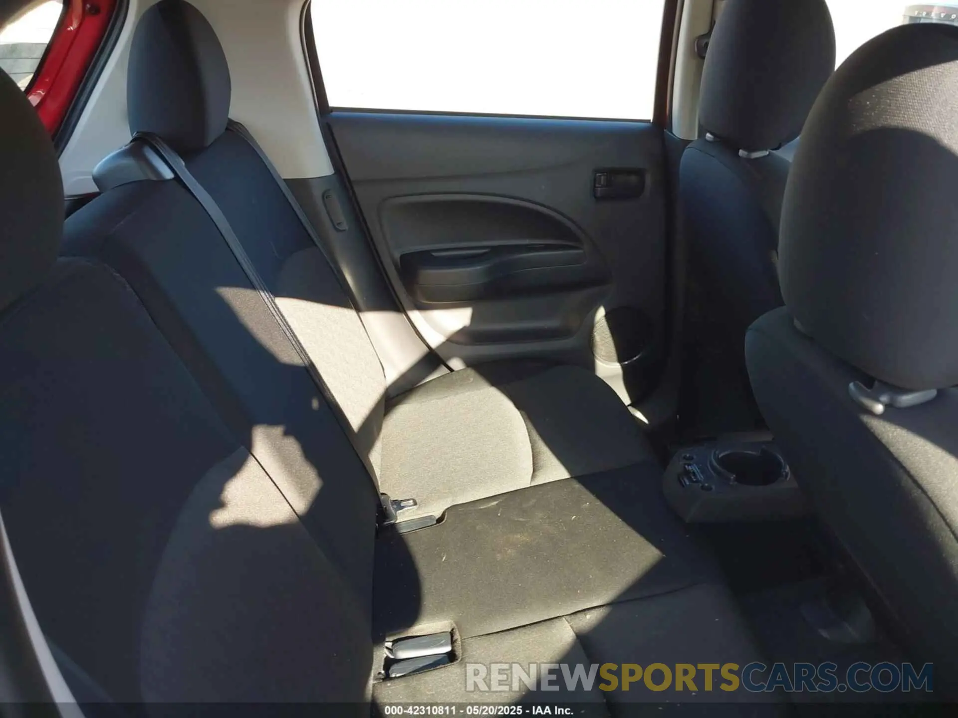 8 fotografías del automóvil dañado ML32AUHJ7RH006826 MITSUBISHI MIRAGE 2024